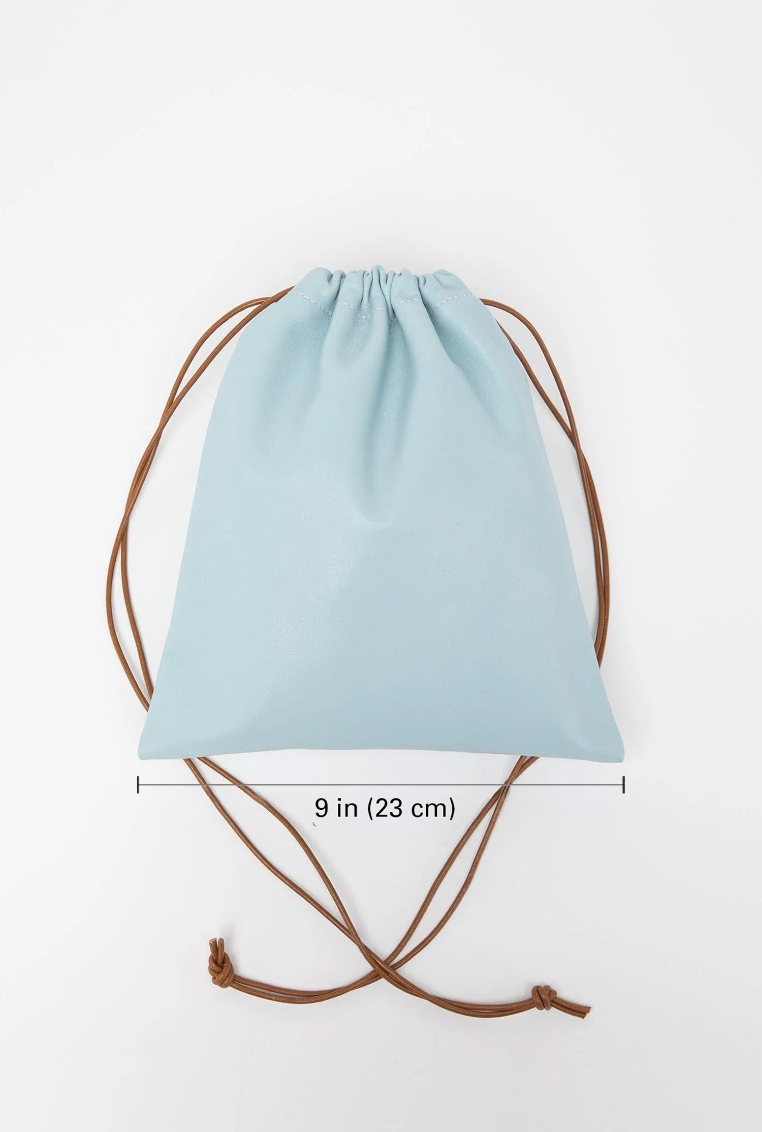 LMBLTR001 - Lambskin Drawstring Bag