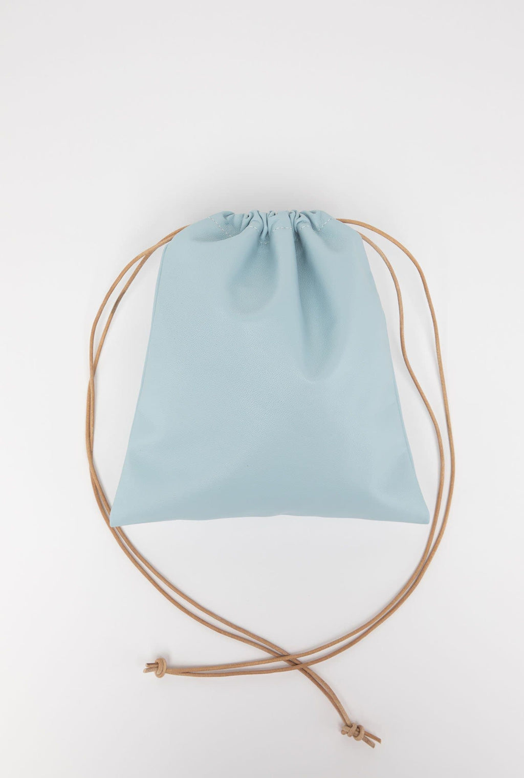 LMBLTR001 - Lambskin Drawstring Bag