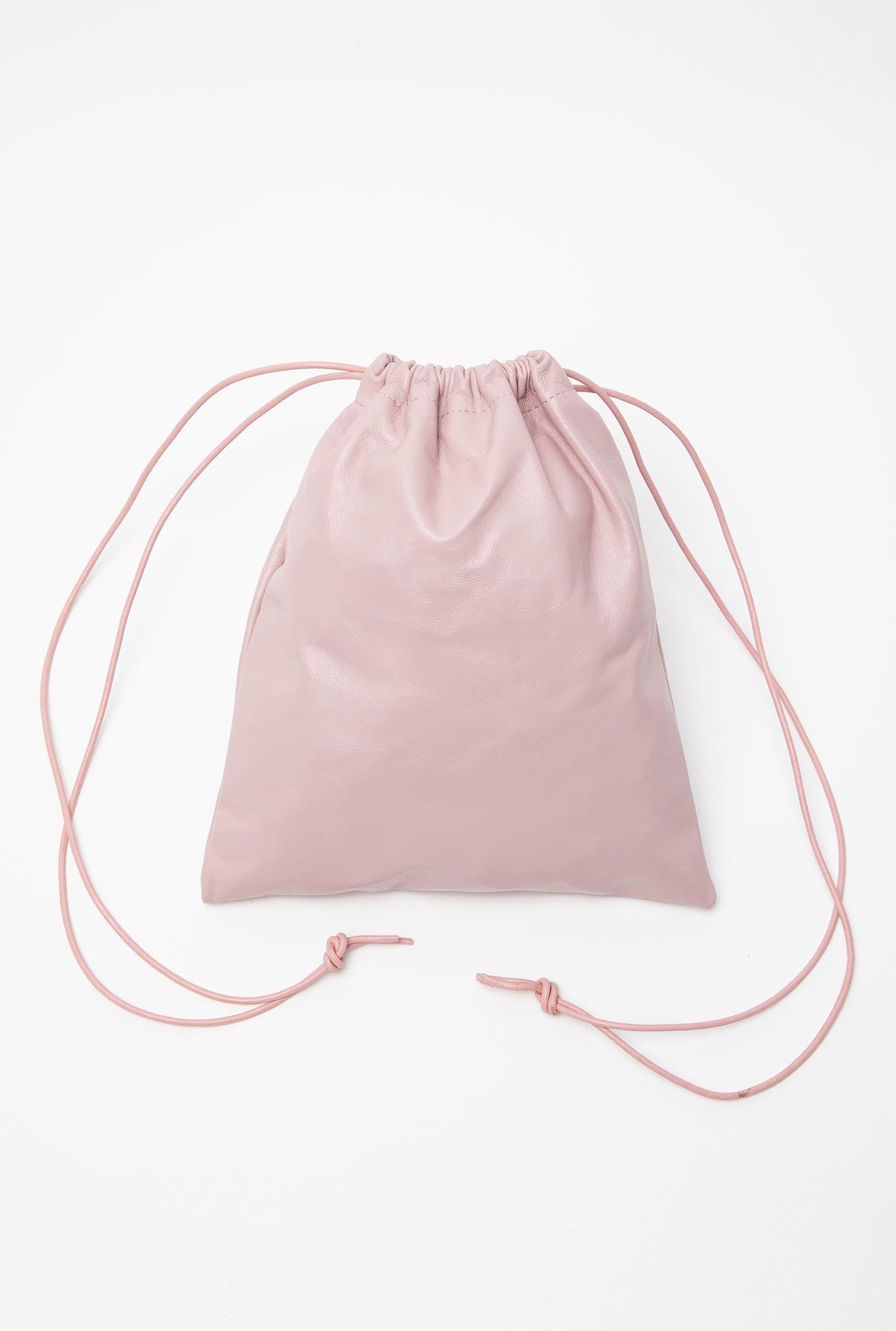 LMBLTR001 - Lambskin Drawstring Bag