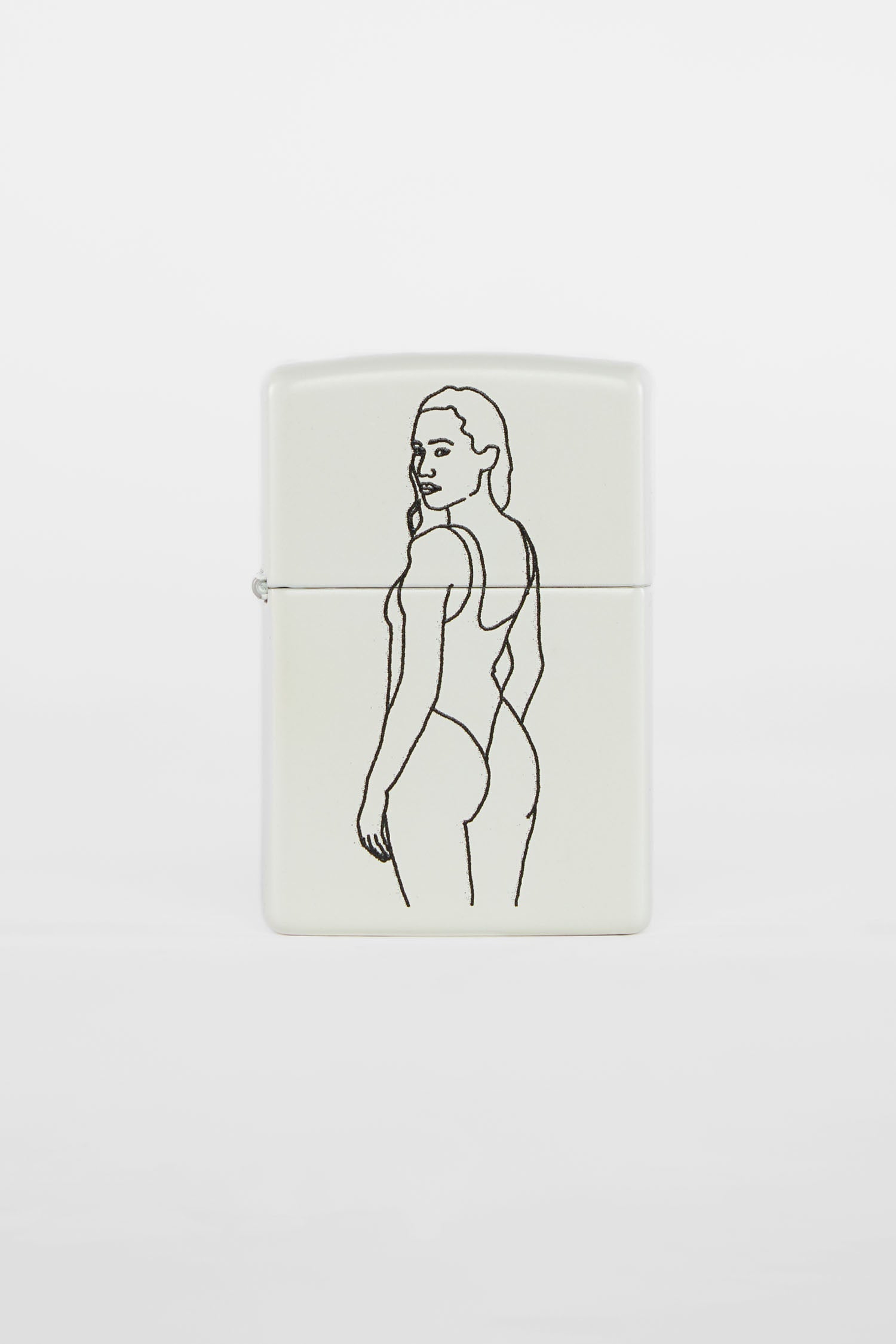 LZIP92 - LAA Girls Zippo Lighter