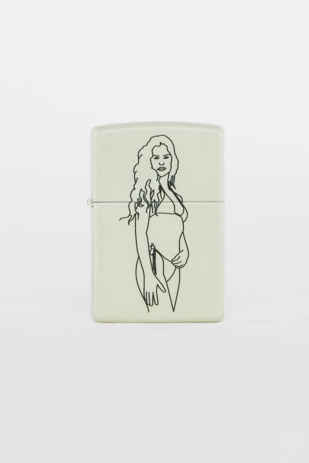 LZIP92 - LAA Girls Zippo Lighter