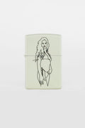 LZIP92 - LAA Girls Zippo Lighter