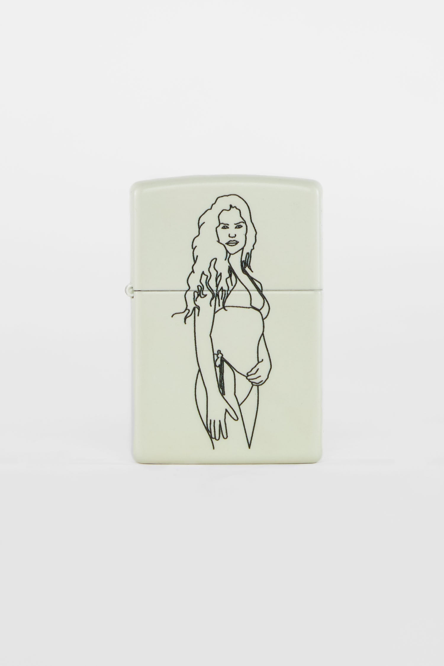 LZIP92 - LAA Girls Zippo Lighter