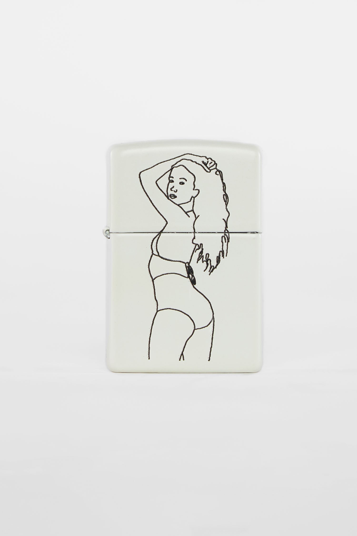 LZIP92 - LAA Girls Zippo Lighter