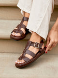 Camden Brown Gladiator Sandals