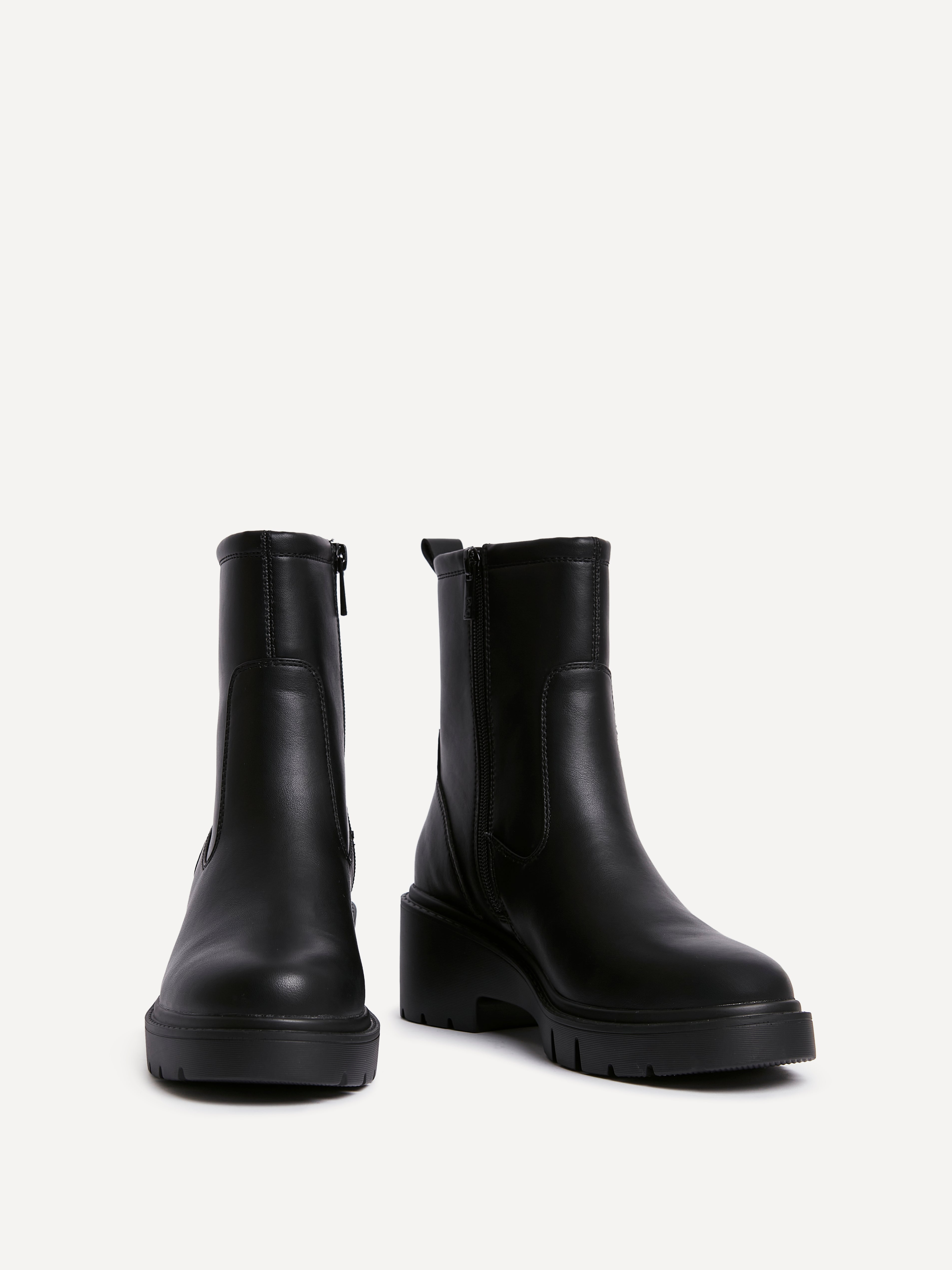 Limited Black Ankle Boots