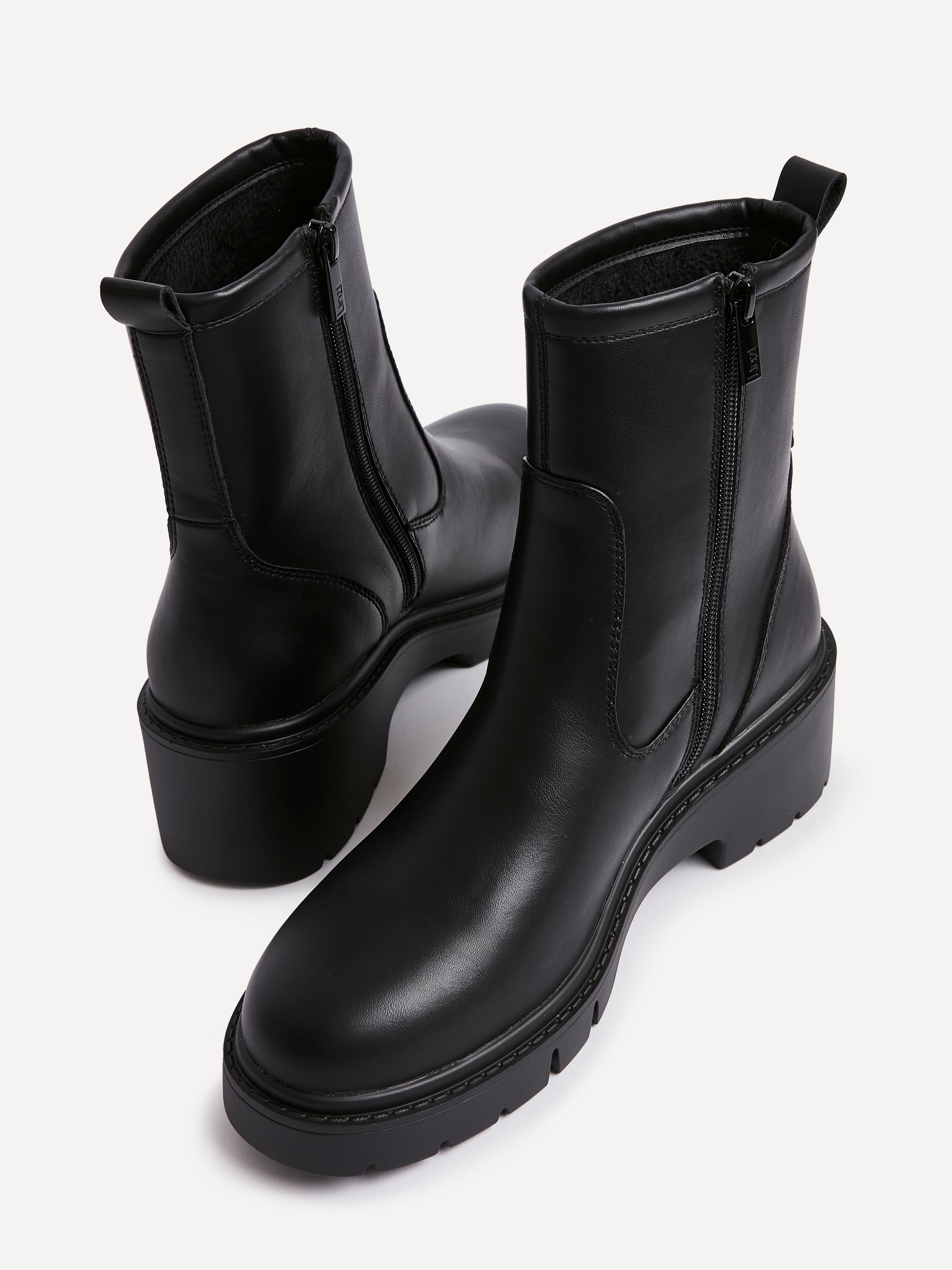 Limited Black Ankle Boots