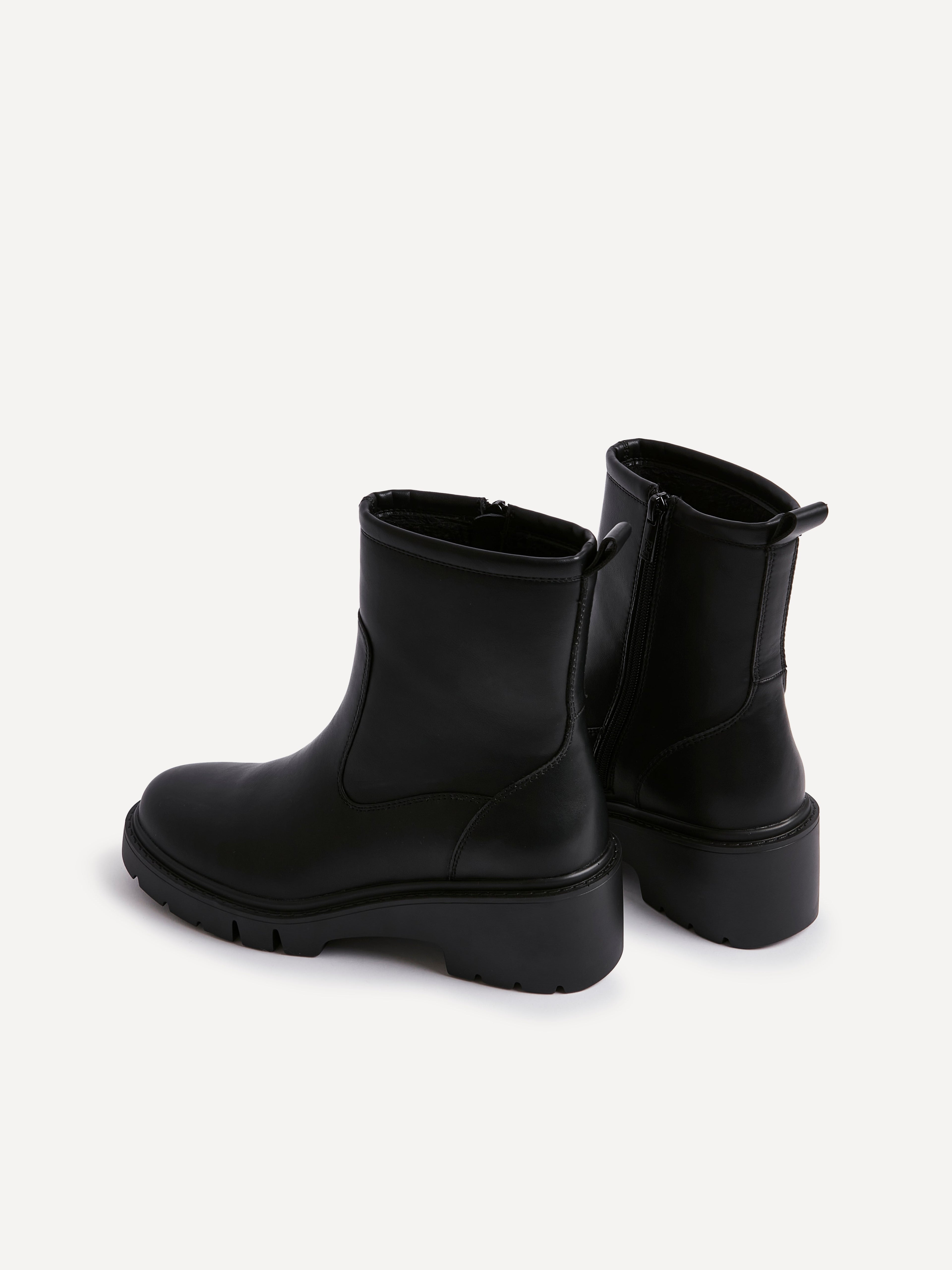 Limited Black Ankle Boots