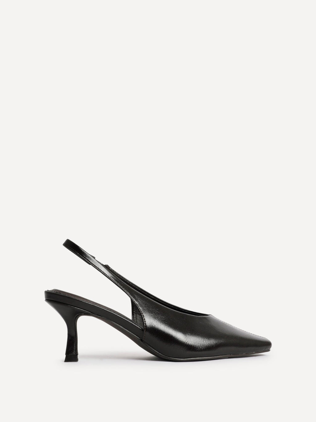 Method Brown Square Toe Court Heels