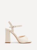 Monroe Wide Fit Nude Block Heels