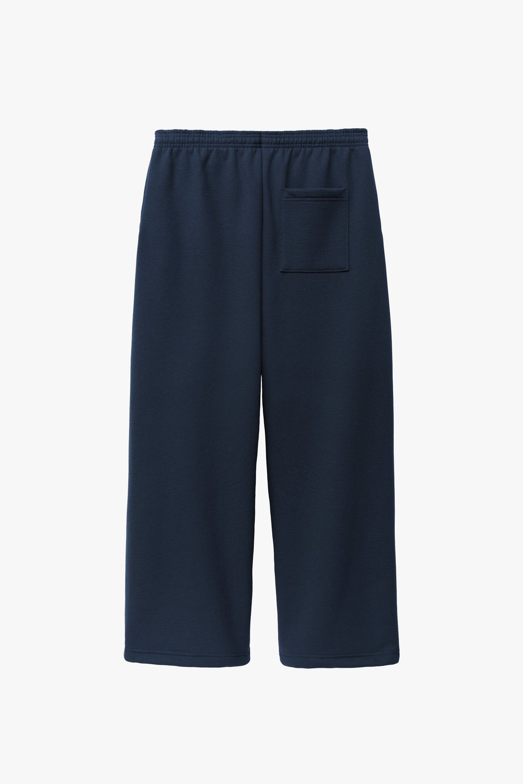 MWF1045 - 10 oz. Mid-Weight Poly Cotton Fleece Wide Open Bottom Sweatpant