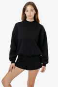 MWF1047 Unisex - 10 oz. Mid-weight Poly Cotton Fleece Wide Crewneck