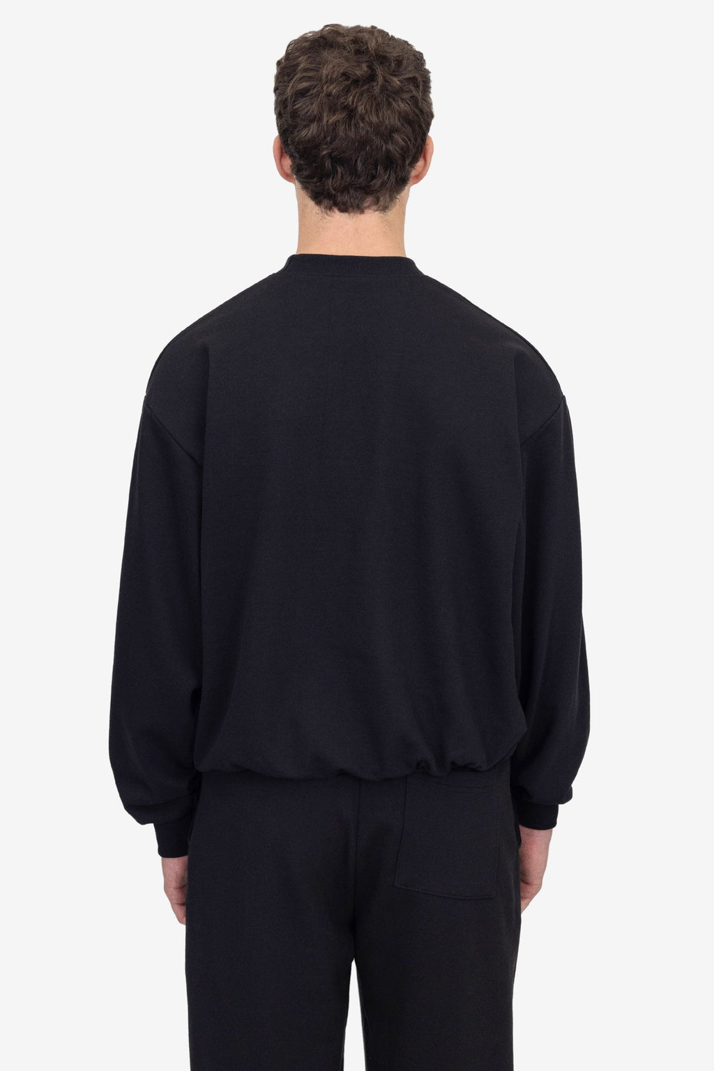 MWF1047 - 10 oz. Mid-weight Poly Cotton Fleece Wide Crewneck