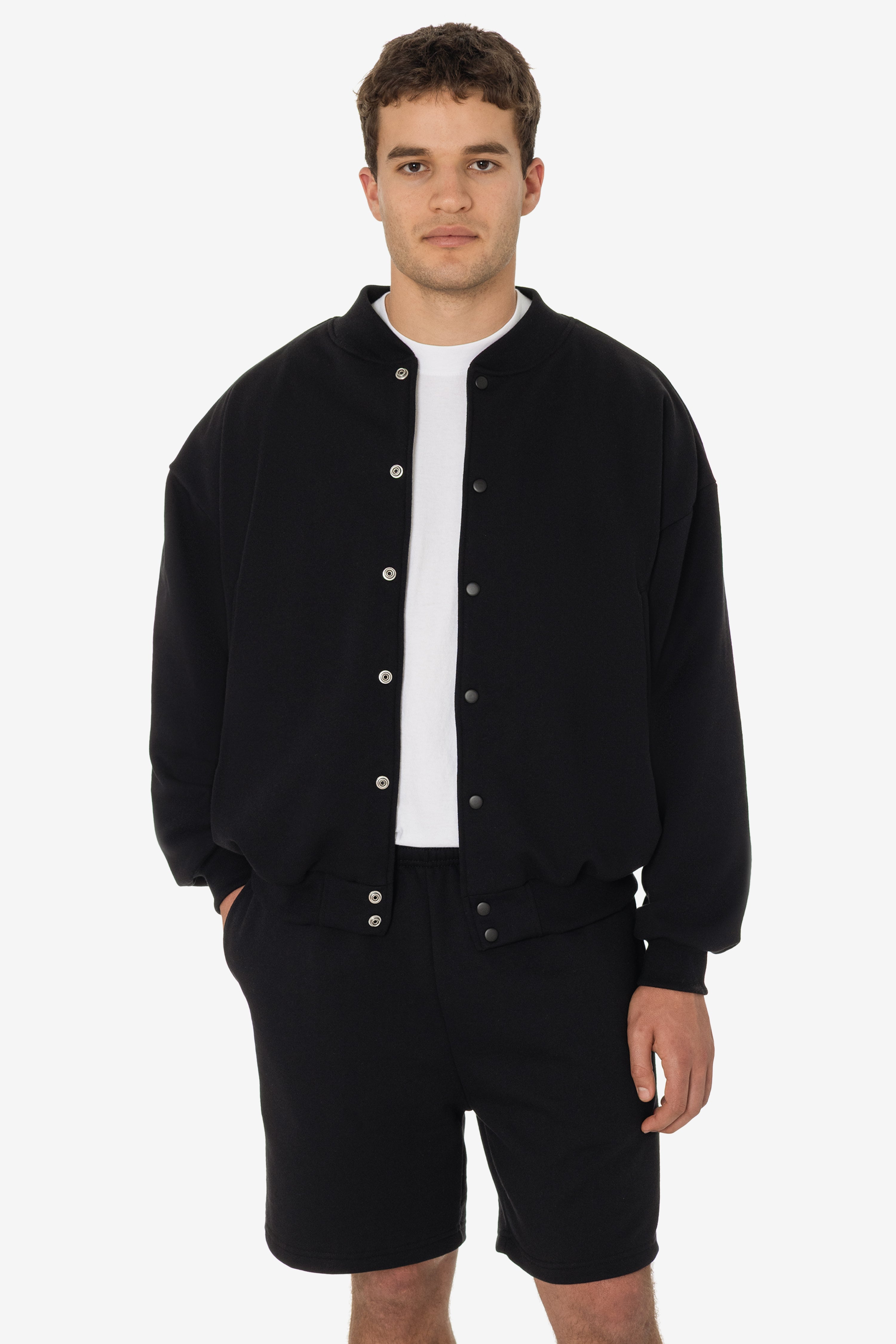 MWF499 - 10 oz. Mid-weight Fleece Club Jacket
