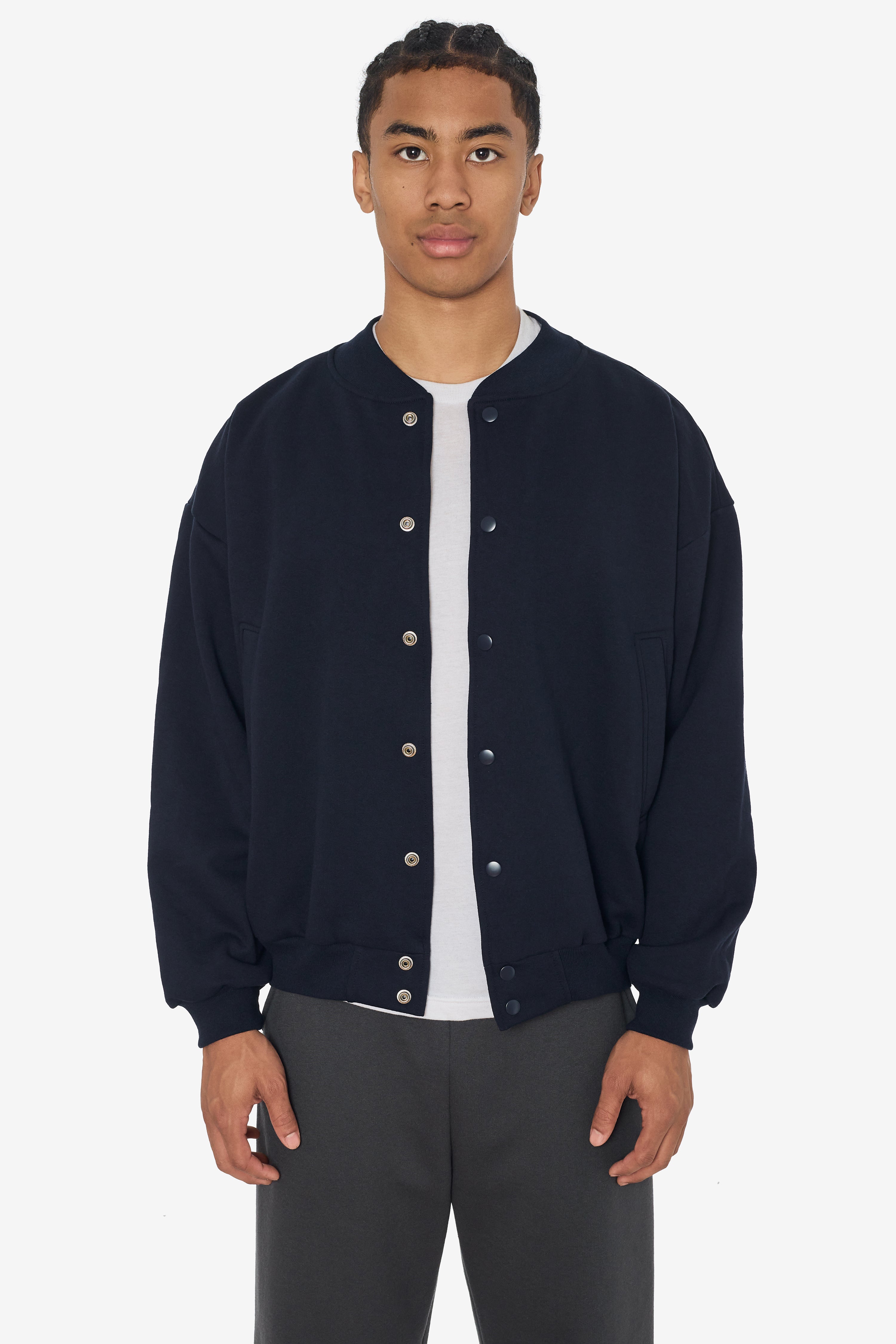 MWF499 - 10 oz. Mid-weight Fleece Club Jacket
