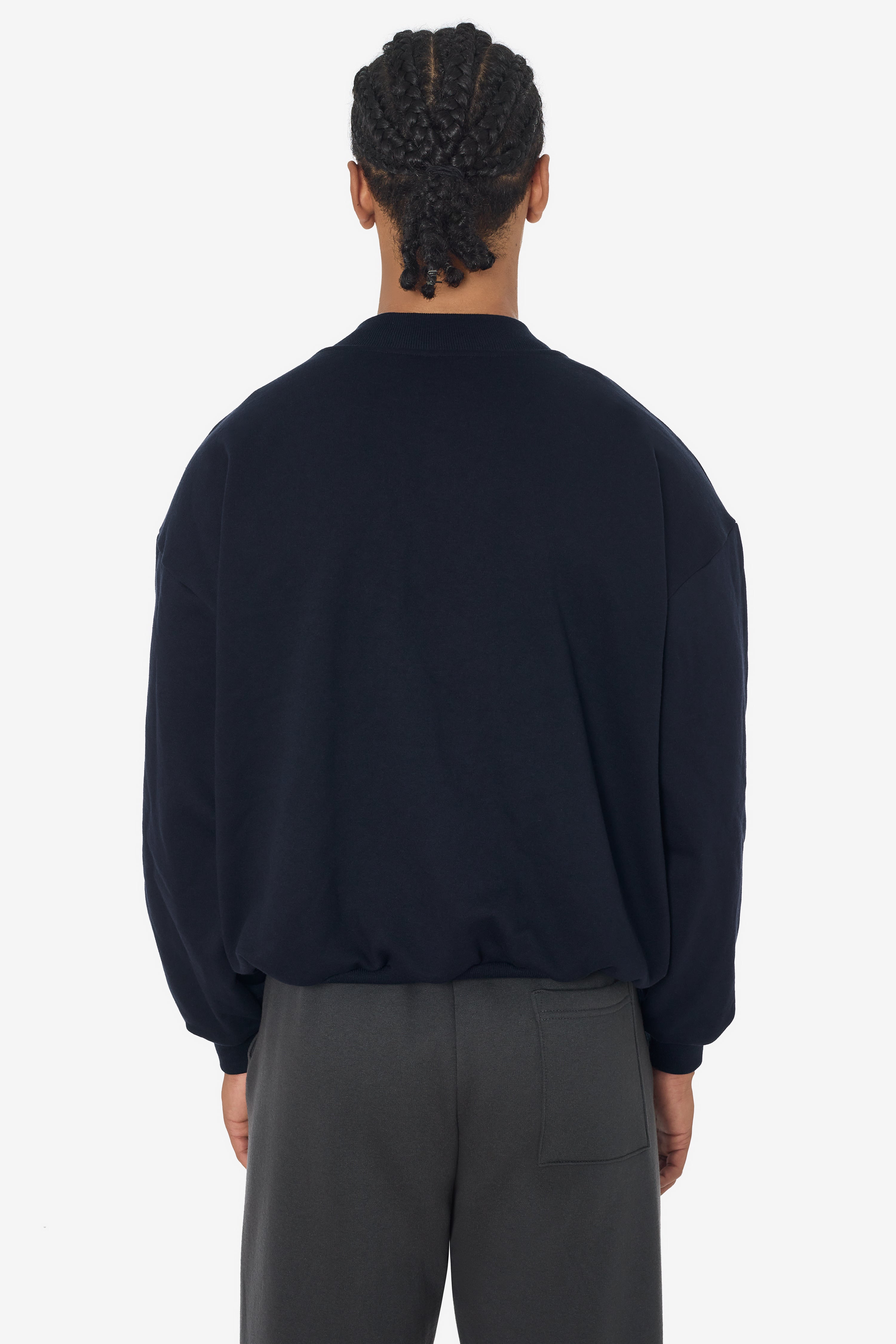 MWF499 - 10 oz. Mid-weight Fleece Club Jacket