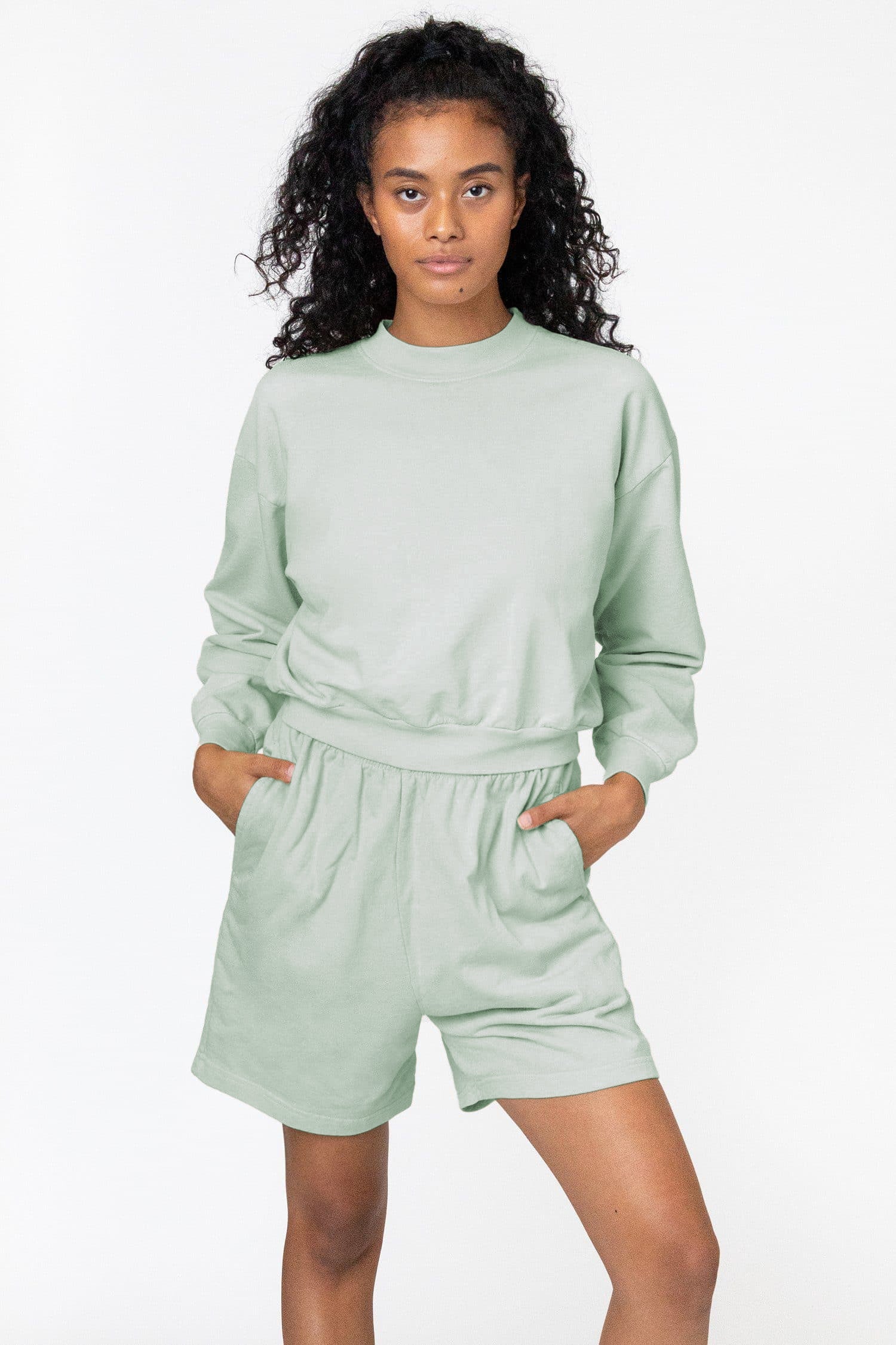 MWT03GD - Garment Dyed French Terry Kool Short