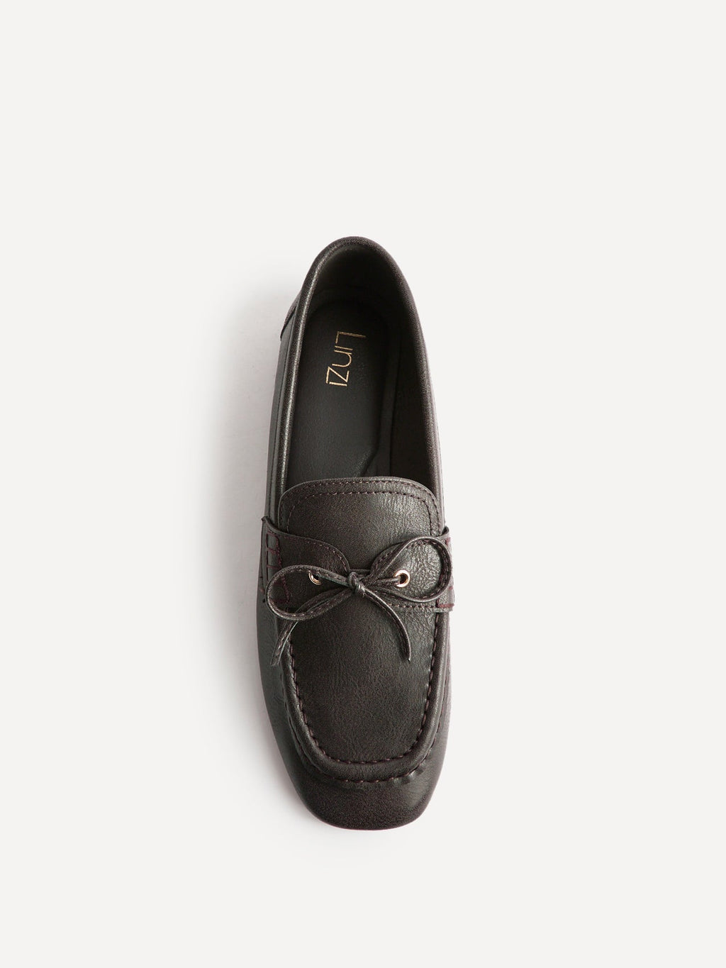 Narrative Brown Faux Leather Loafer