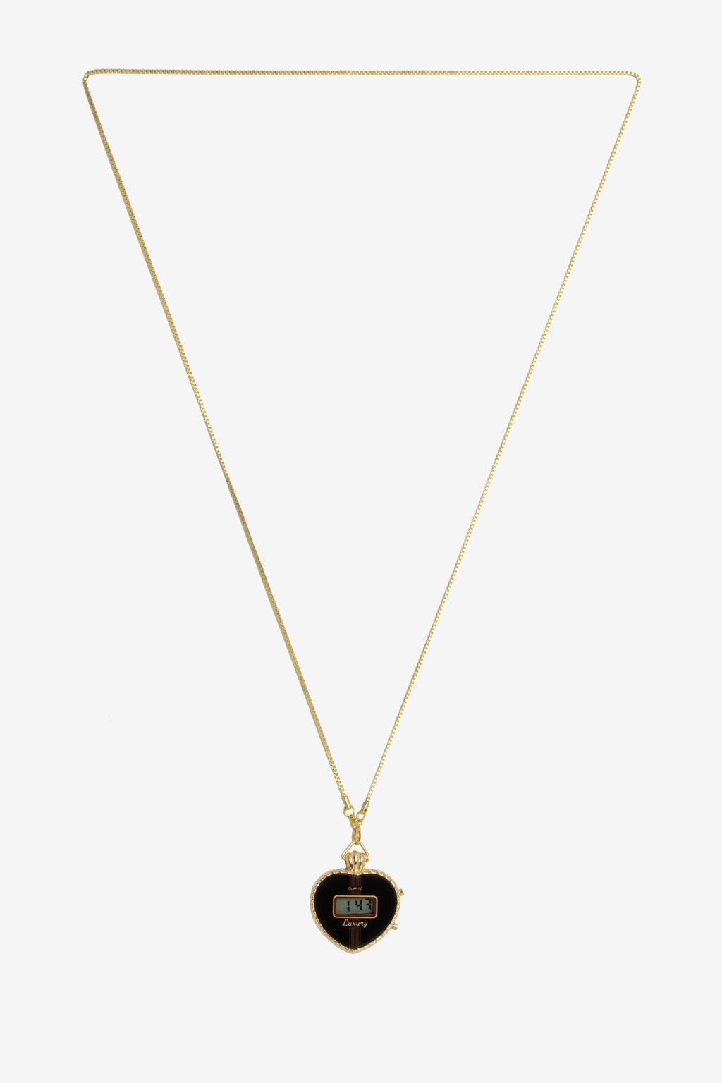 NCKWCHH - Necklace Heart Watch