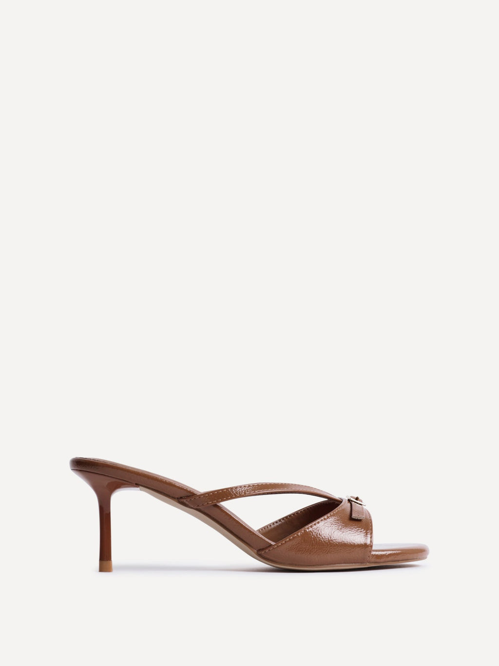 News Tan Mule Heels