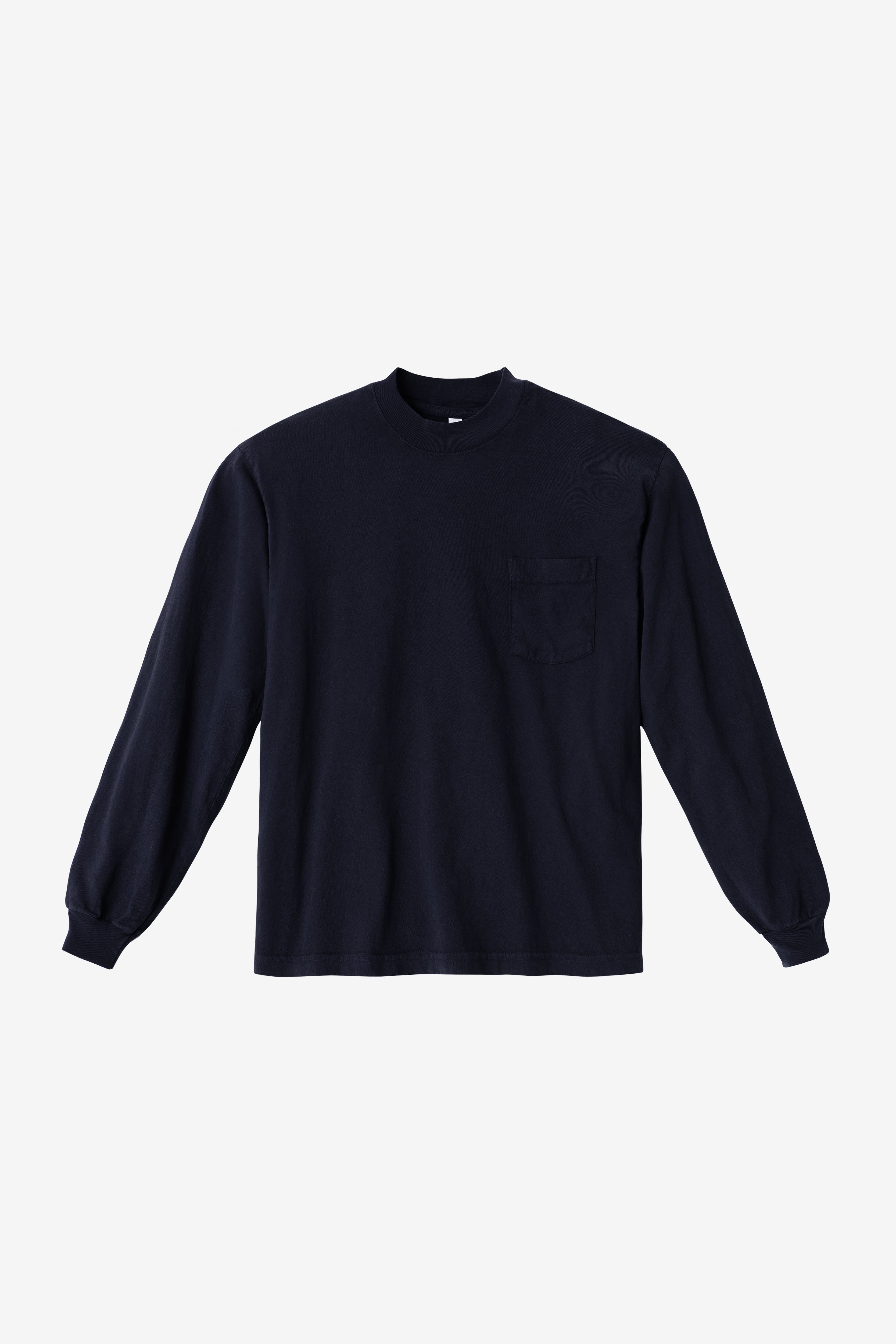 1810GD - Long Sleeve Garment Dye Pocket T-Shirt