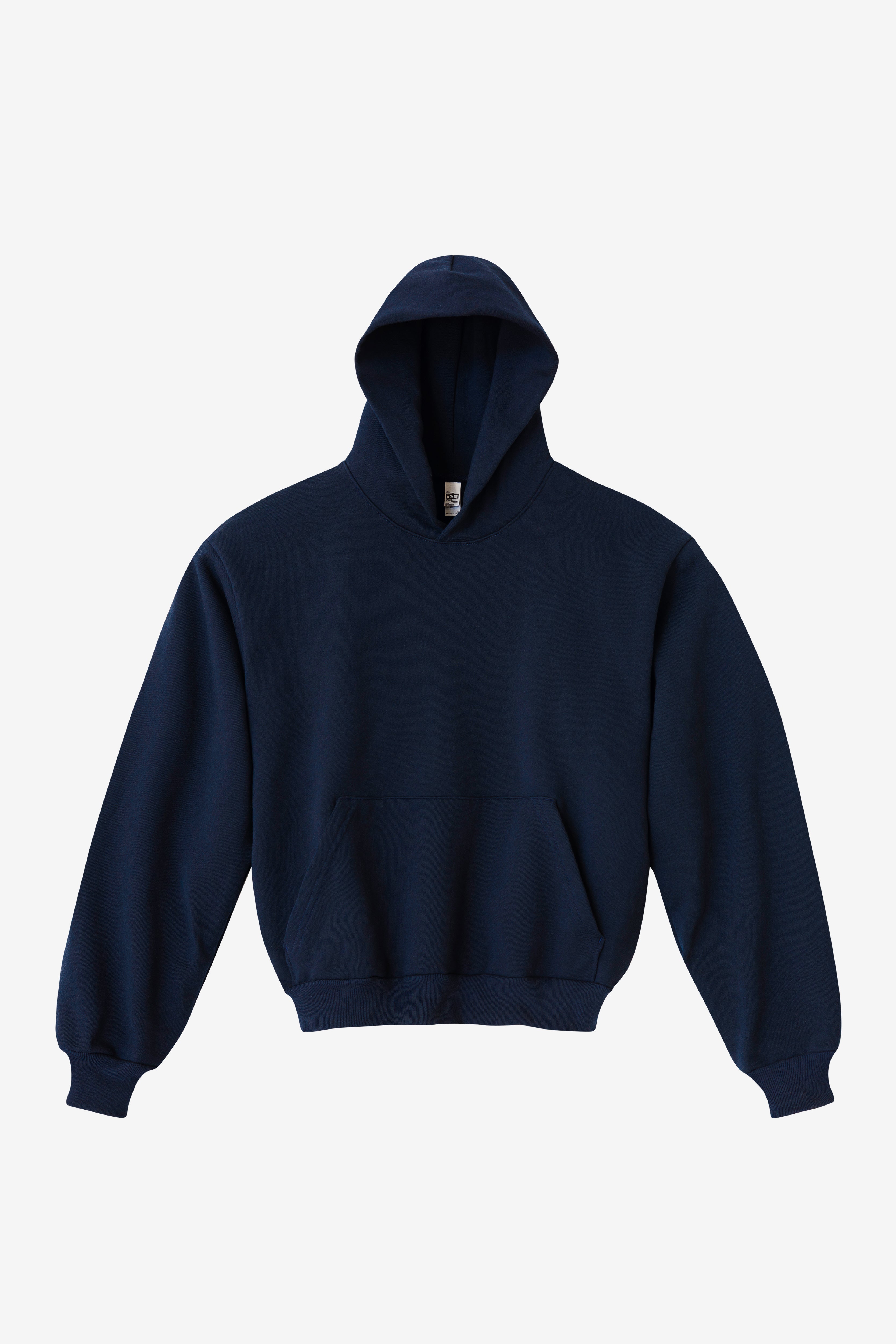 HF09 - Heavy Fleece Hoodie (Garment Dye)