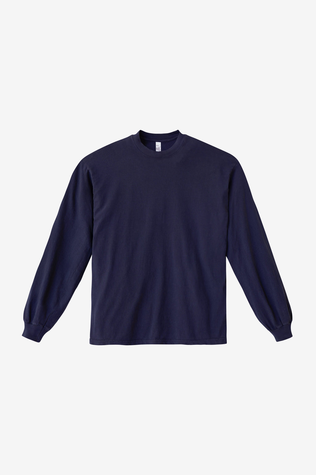 1807GD Mix - 6.5oz Long Sleeve Garment Dye Crew Neck T-Shirt