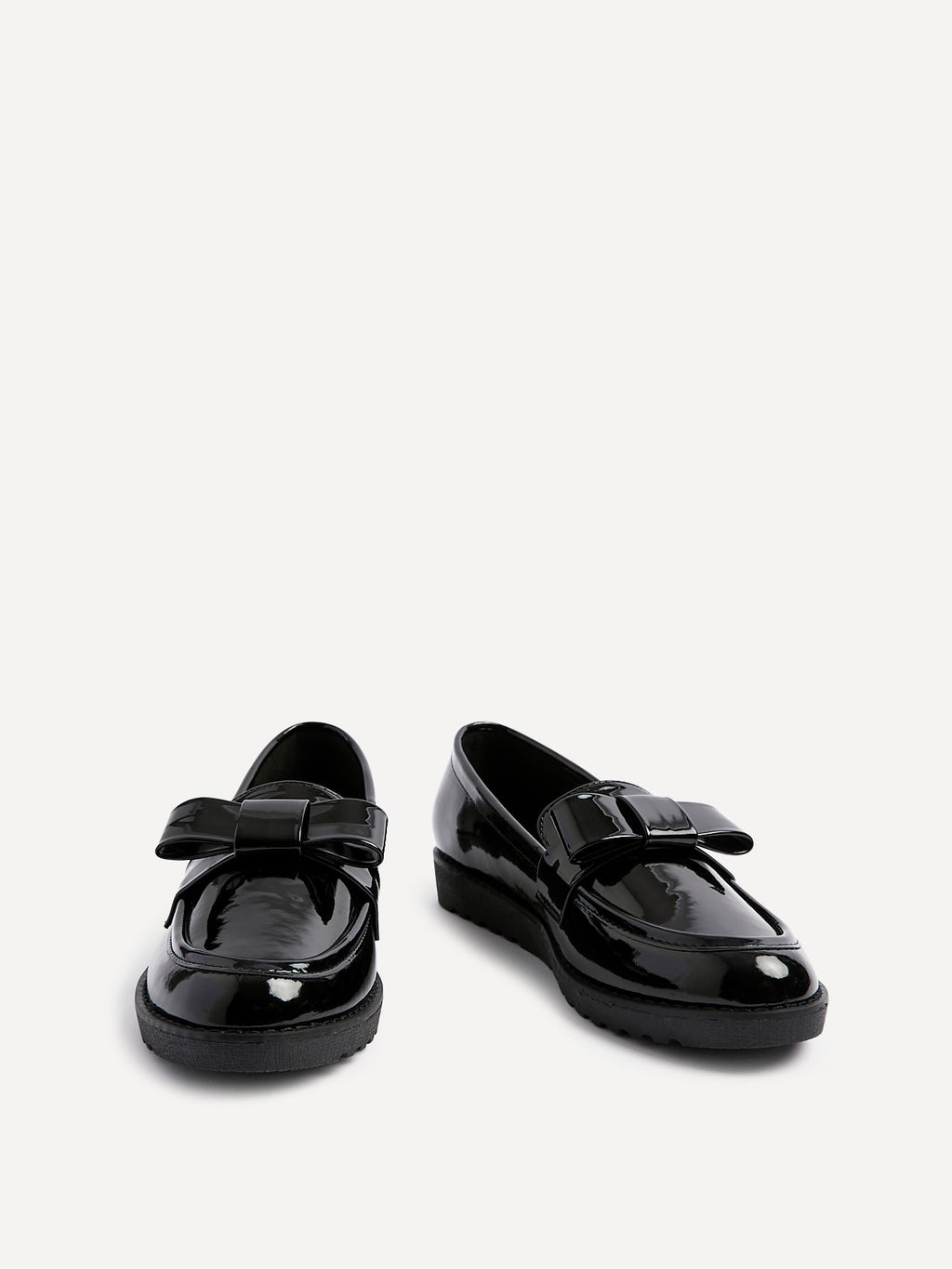 Noble Black Patent Loafers