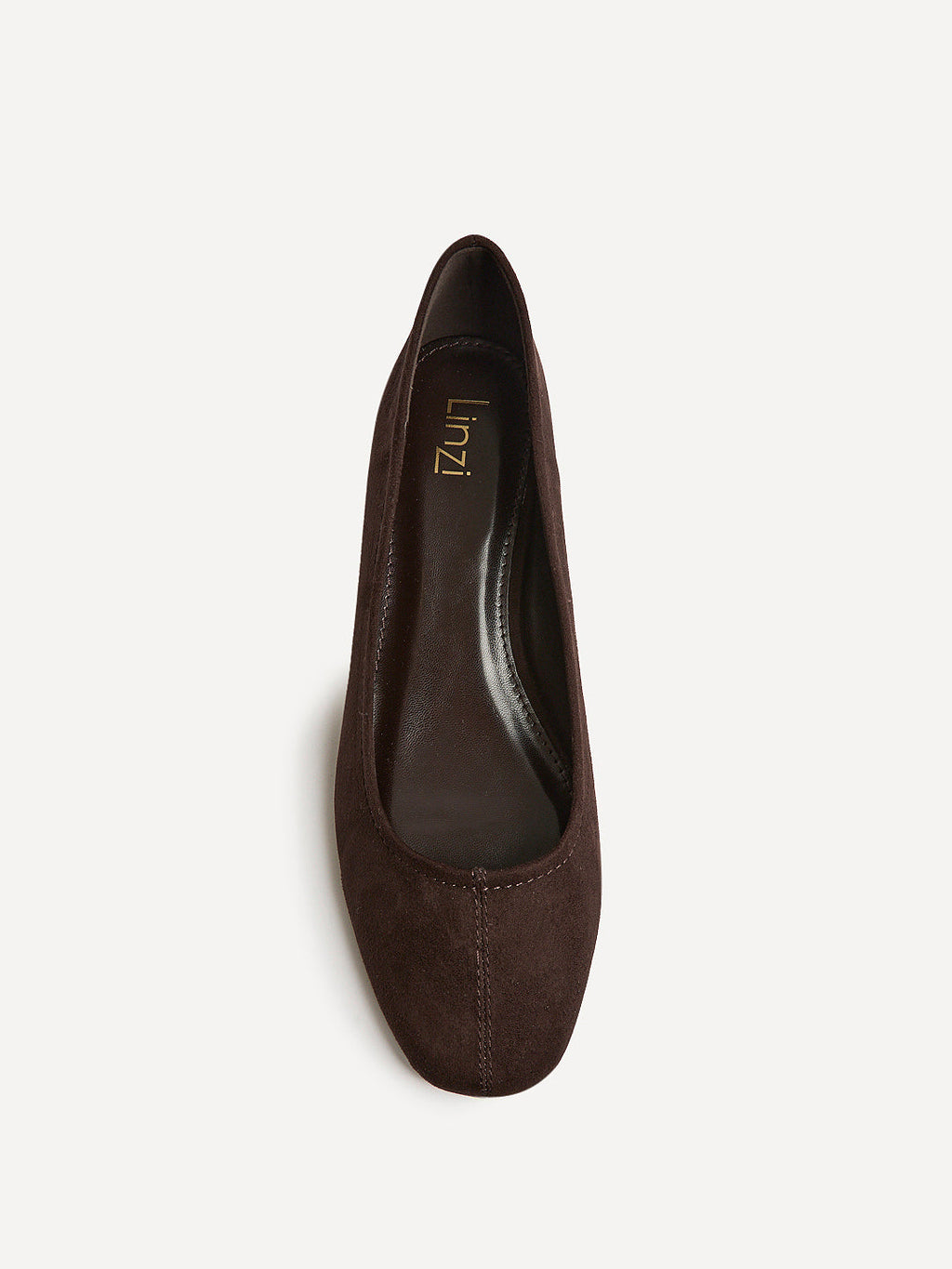 Origin Brown Low Block Court Heels