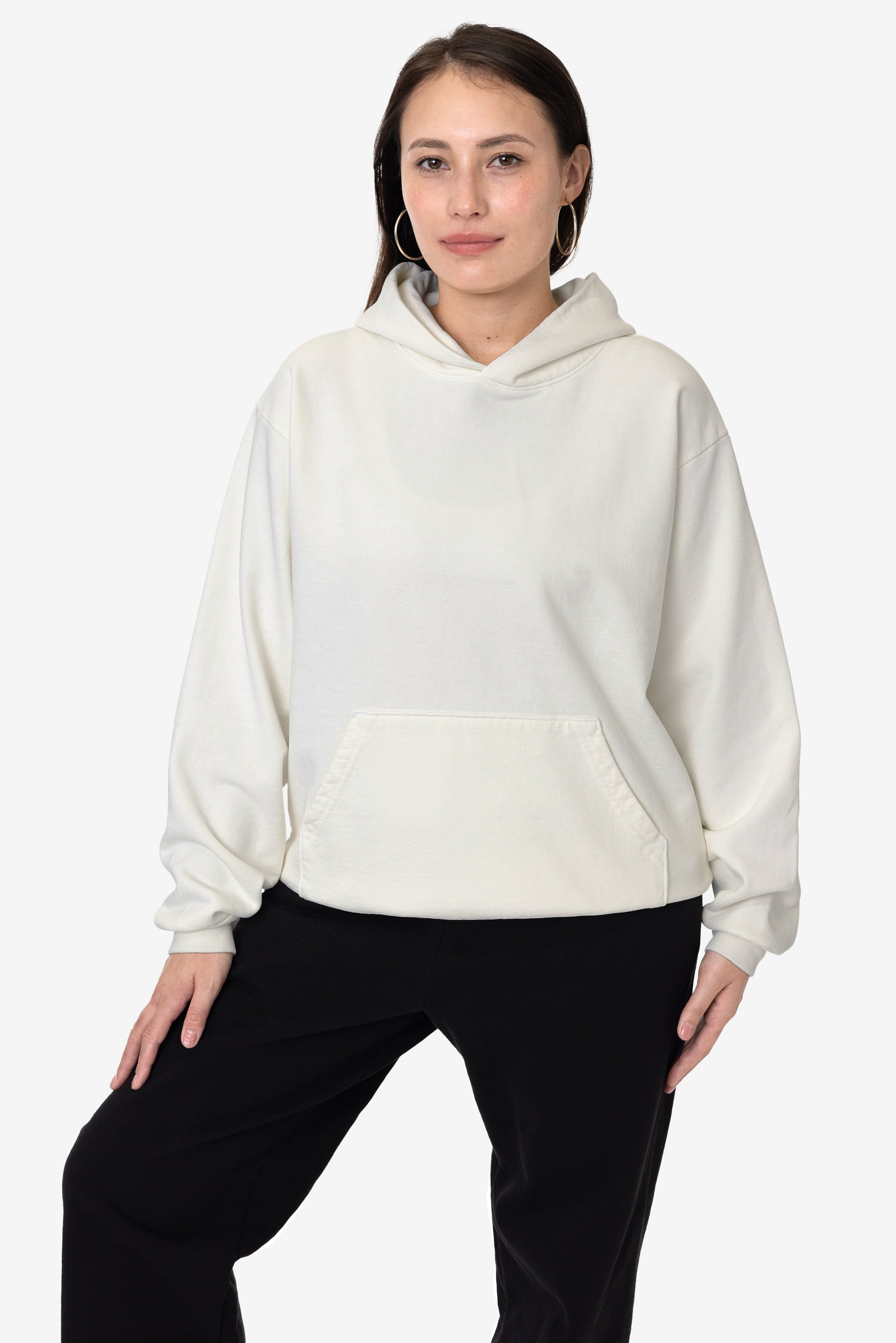 HF09 - Heavy Fleece Hoodie (Garment Dye)