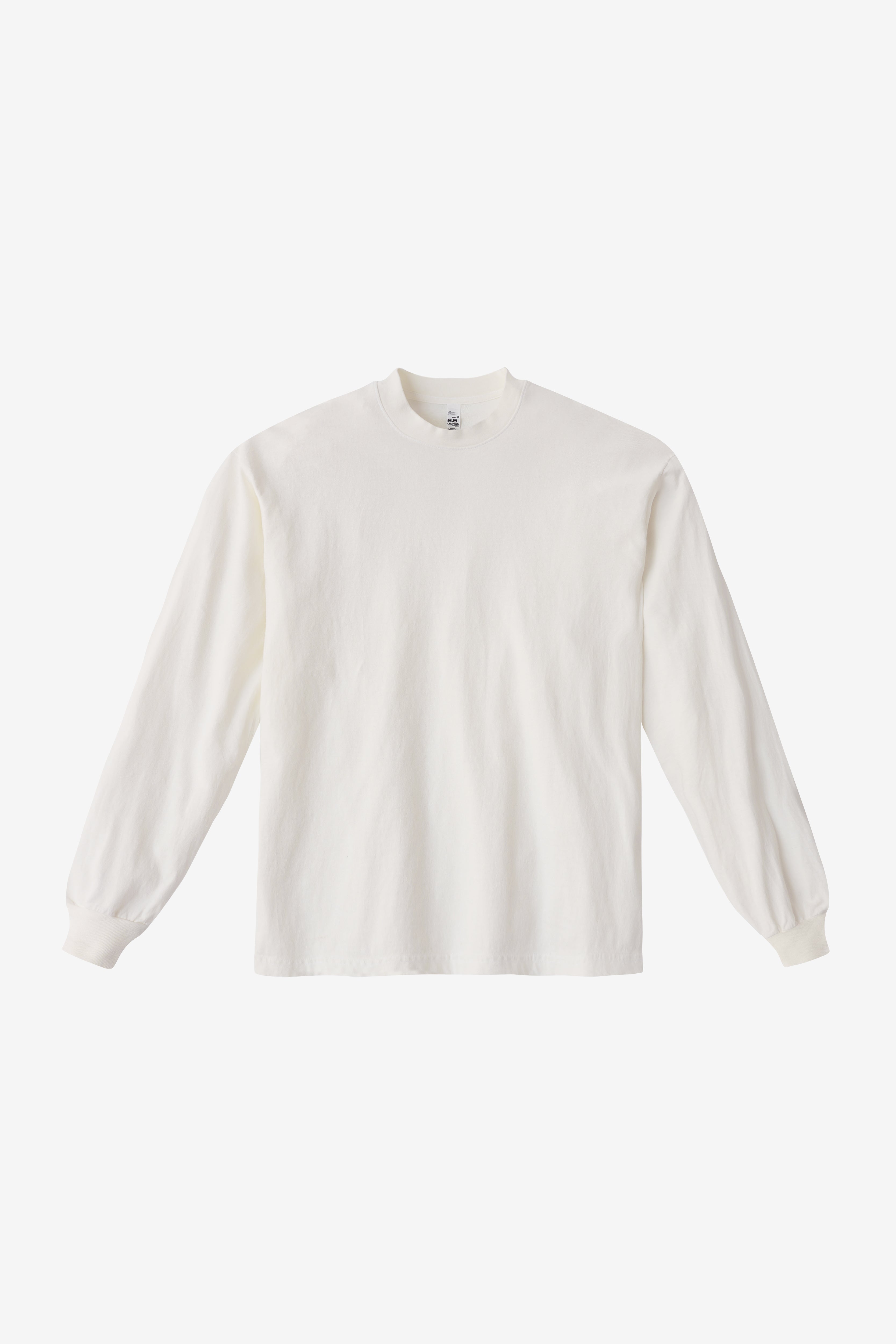 1807GD Mix - 6.5oz Long Sleeve Garment Dye Crew Neck T-Shirt