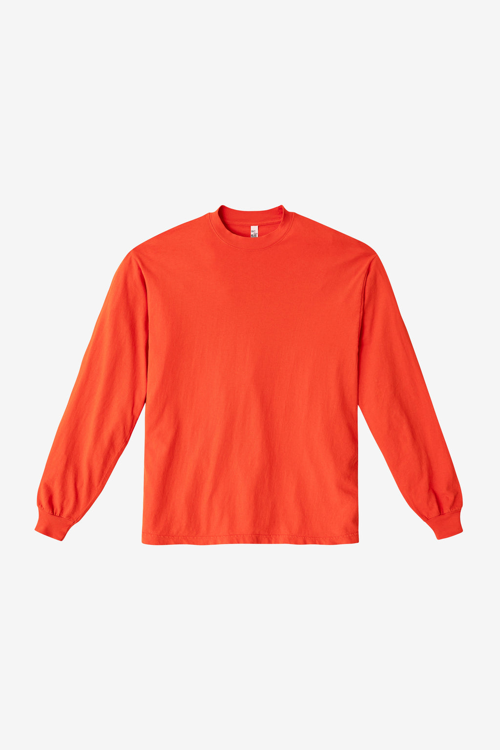 1807GD Mix - 6.5oz Long Sleeve Garment Dye Crew Neck T-Shirt