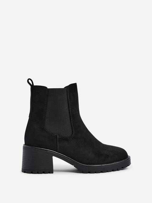 Path Black Chelsea Boots