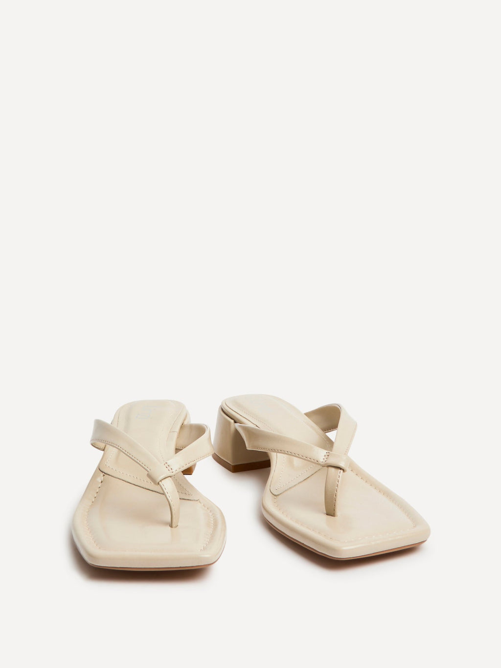 Phase Nude Faux Suede Mule Heels