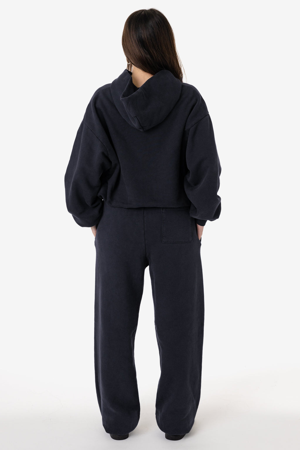 PLU04GD - 16oz. Garment Dye Plush Fleece Sweatpant