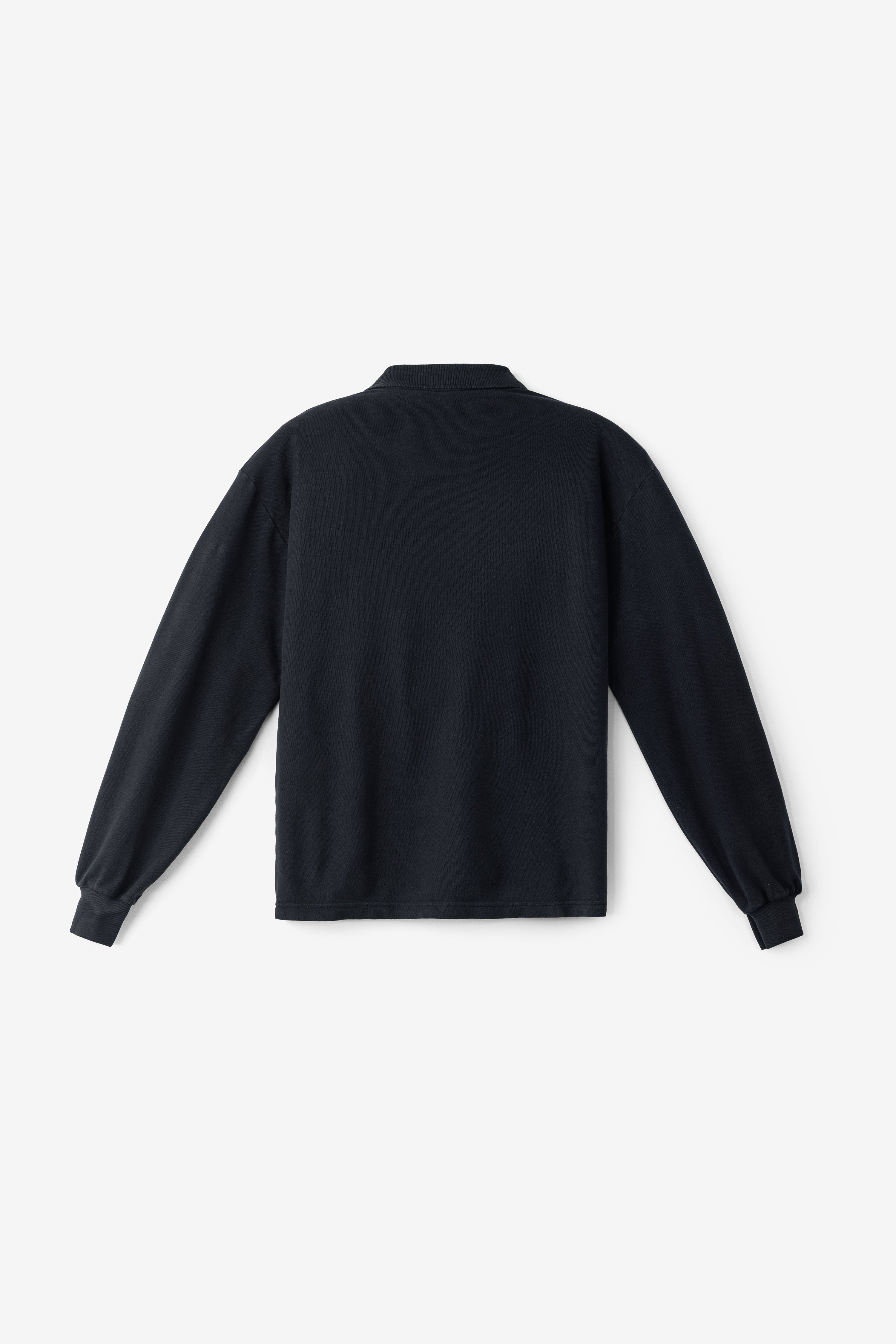 PQ24417GD - Long Sleeve Pique Polo