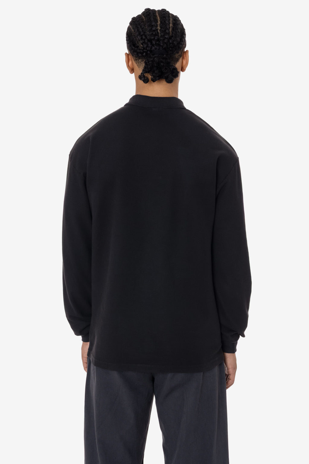 PQ24417GD - Long Sleeve Pique Polo