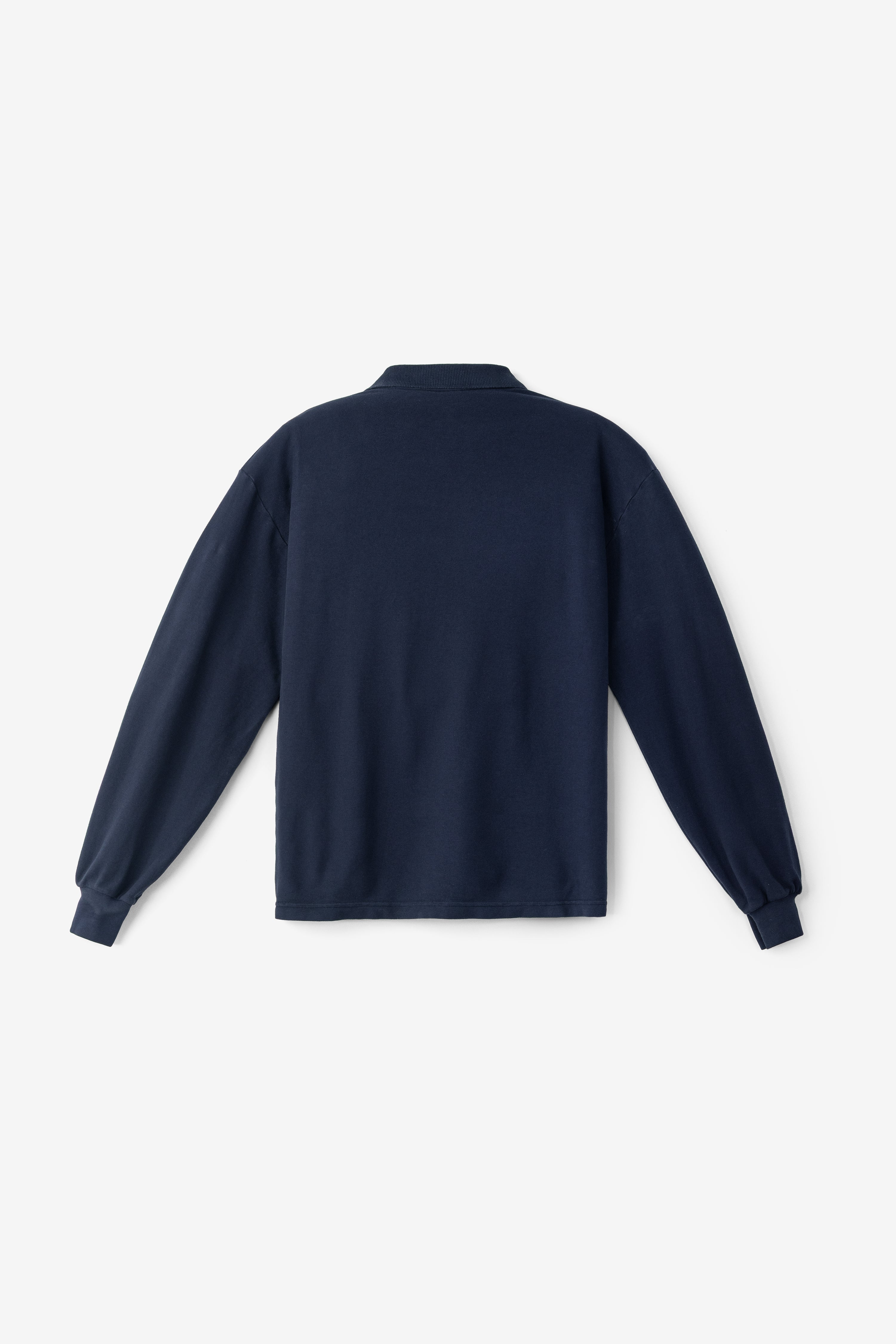 PQ24417GD - Long Sleeve Pique Polo