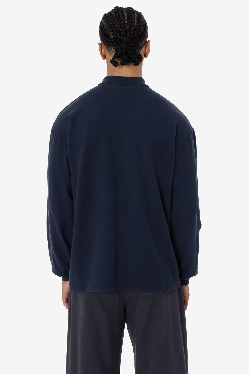 PQ24417GD - Long Sleeve Pique Polo