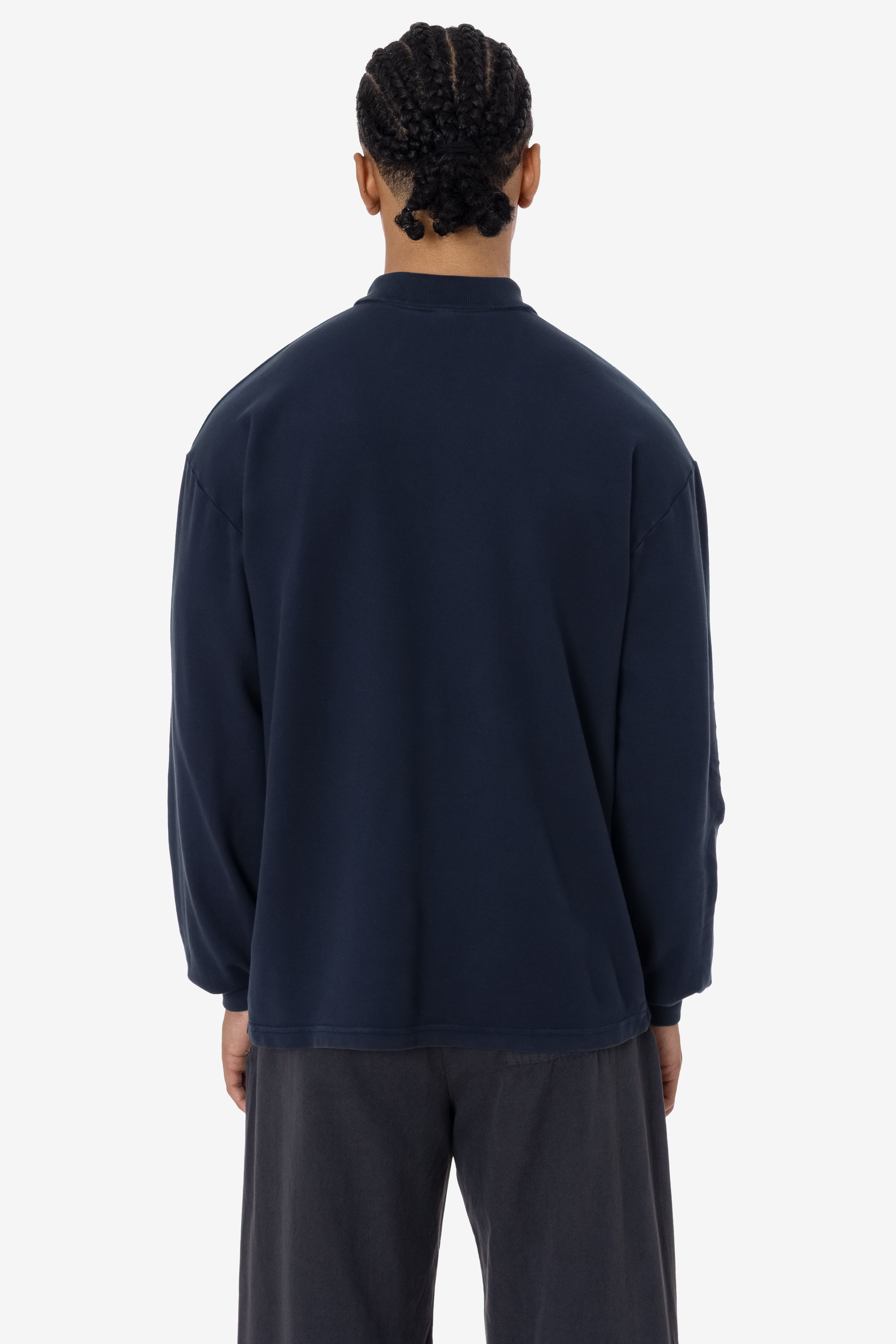 PQ24417GD - Long Sleeve Pique Polo