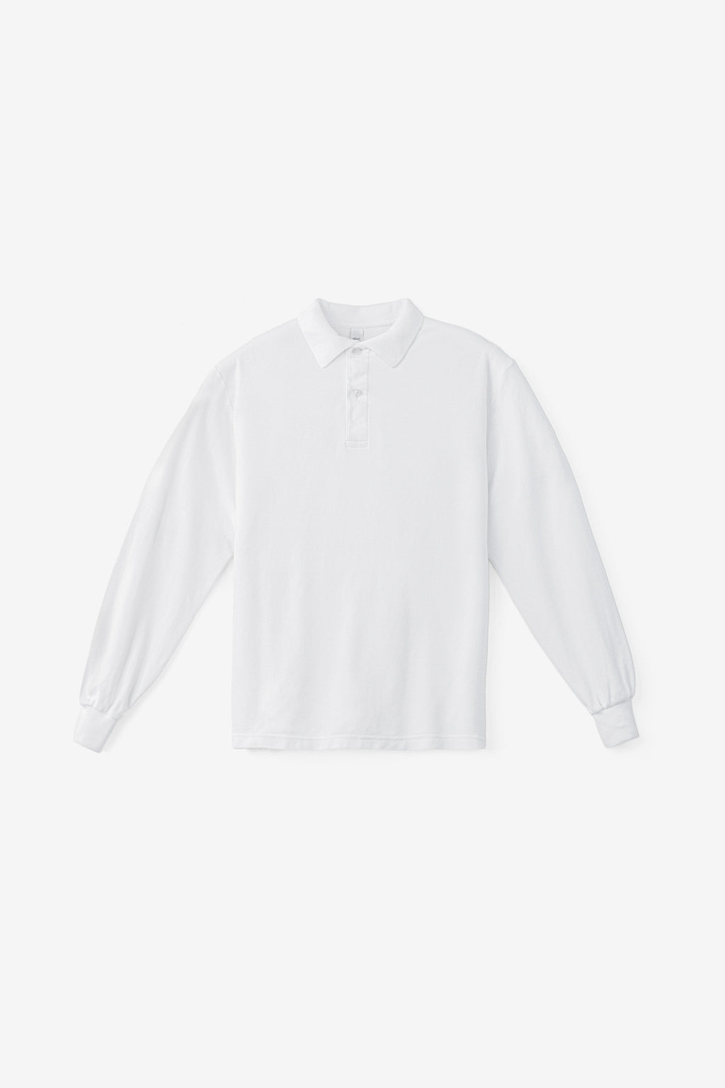 PQ24417GD - Long Sleeve Pique Polo