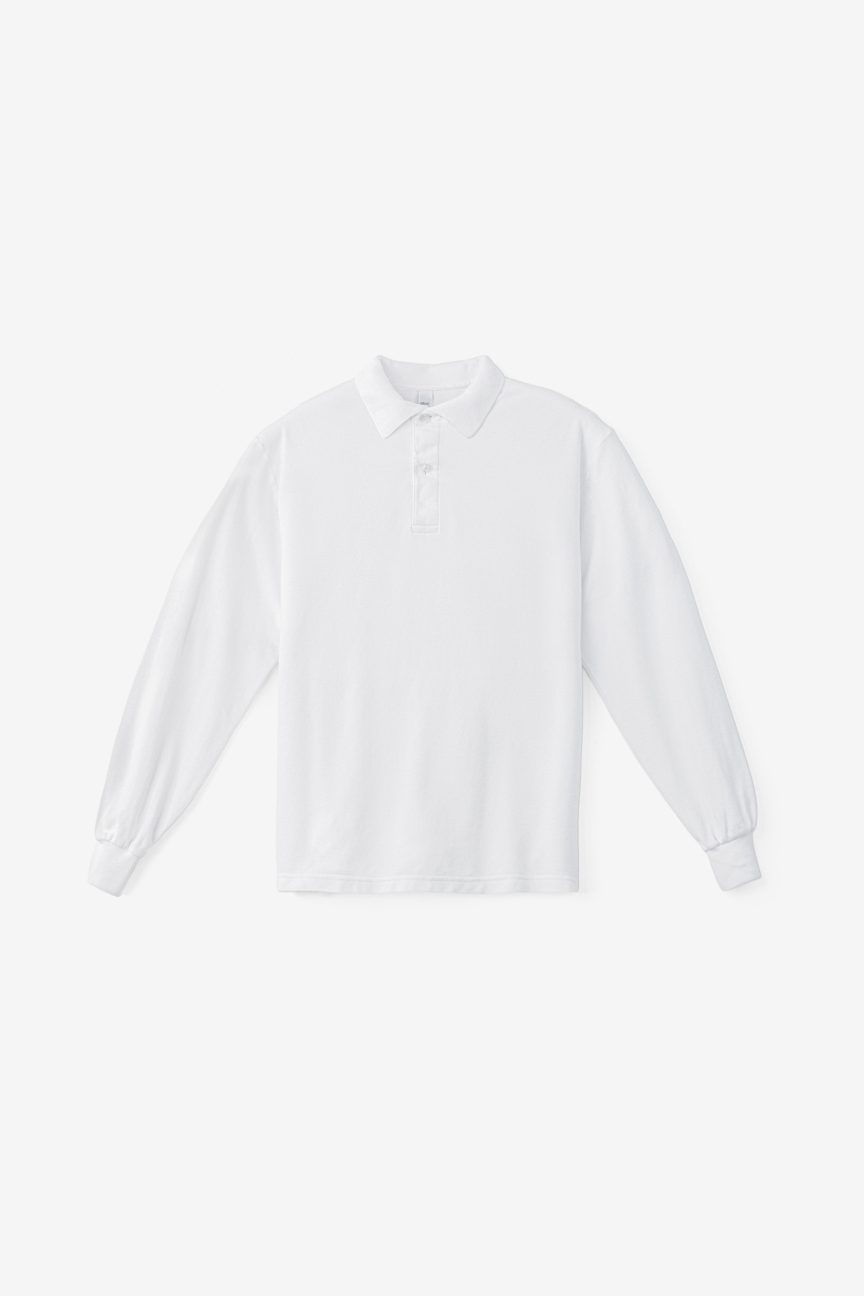 PQ24417GD - Long Sleeve Pique Polo
