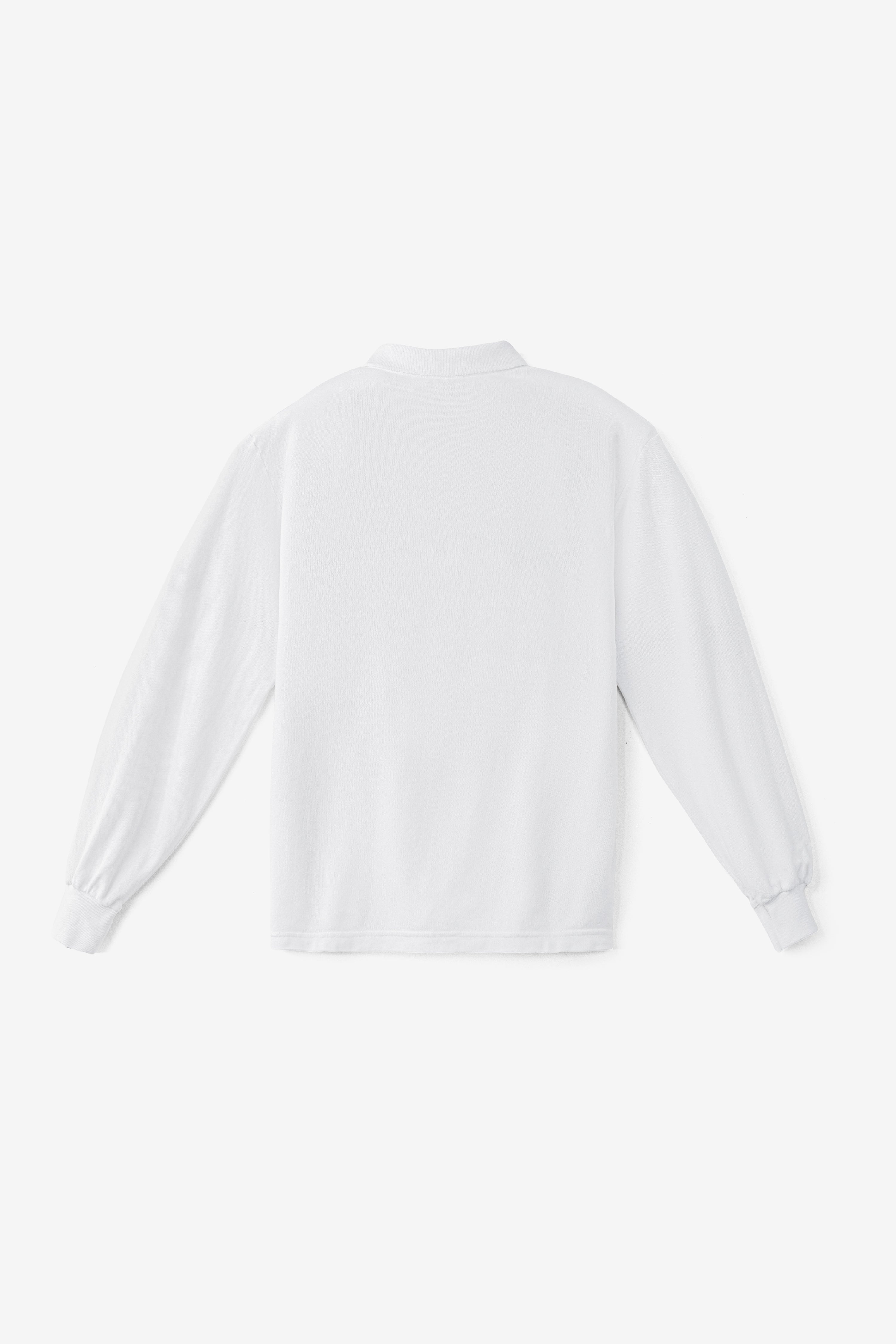 PQ24417GD - Long Sleeve Pique Polo