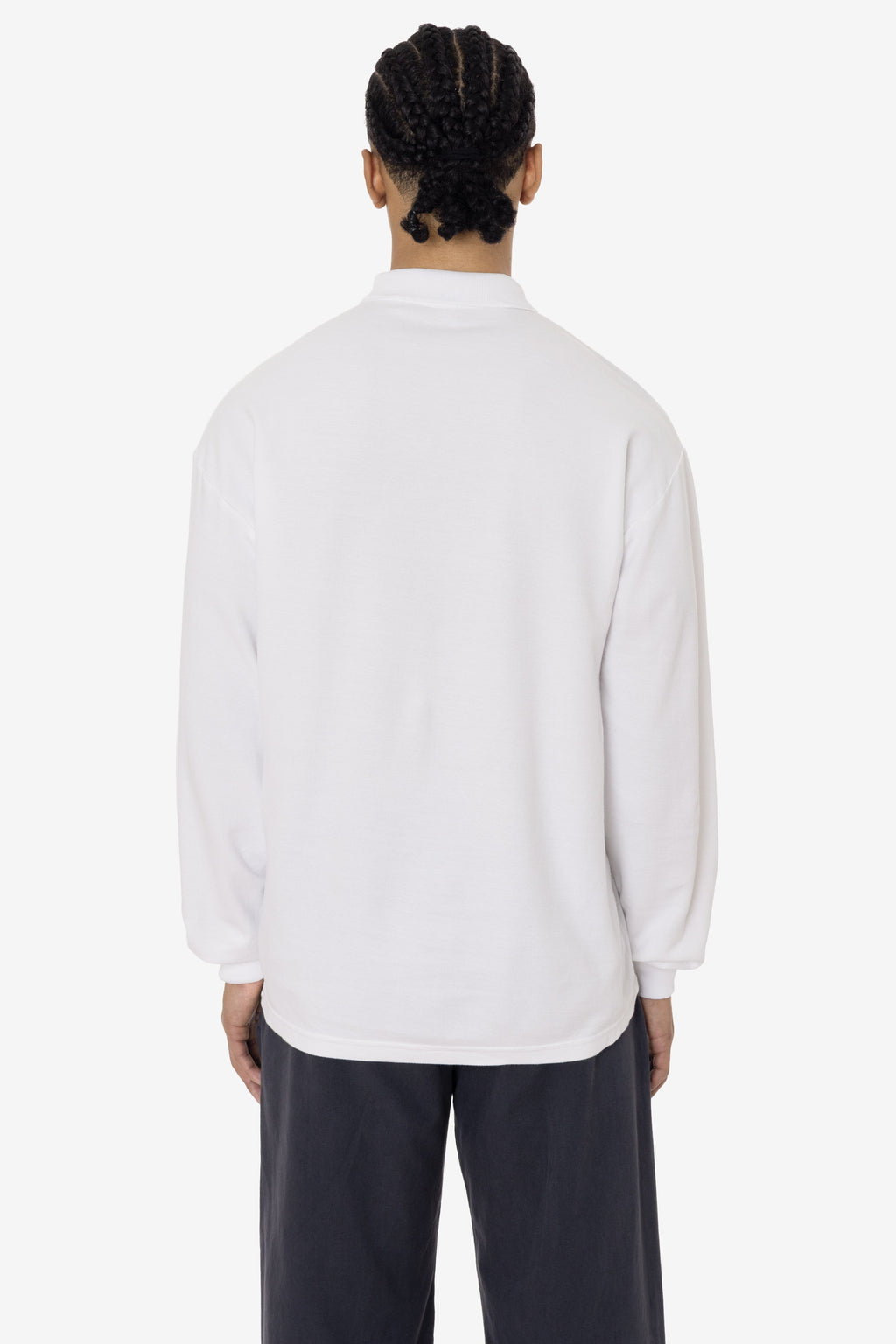 PQ24417GD - Long Sleeve Pique Polo