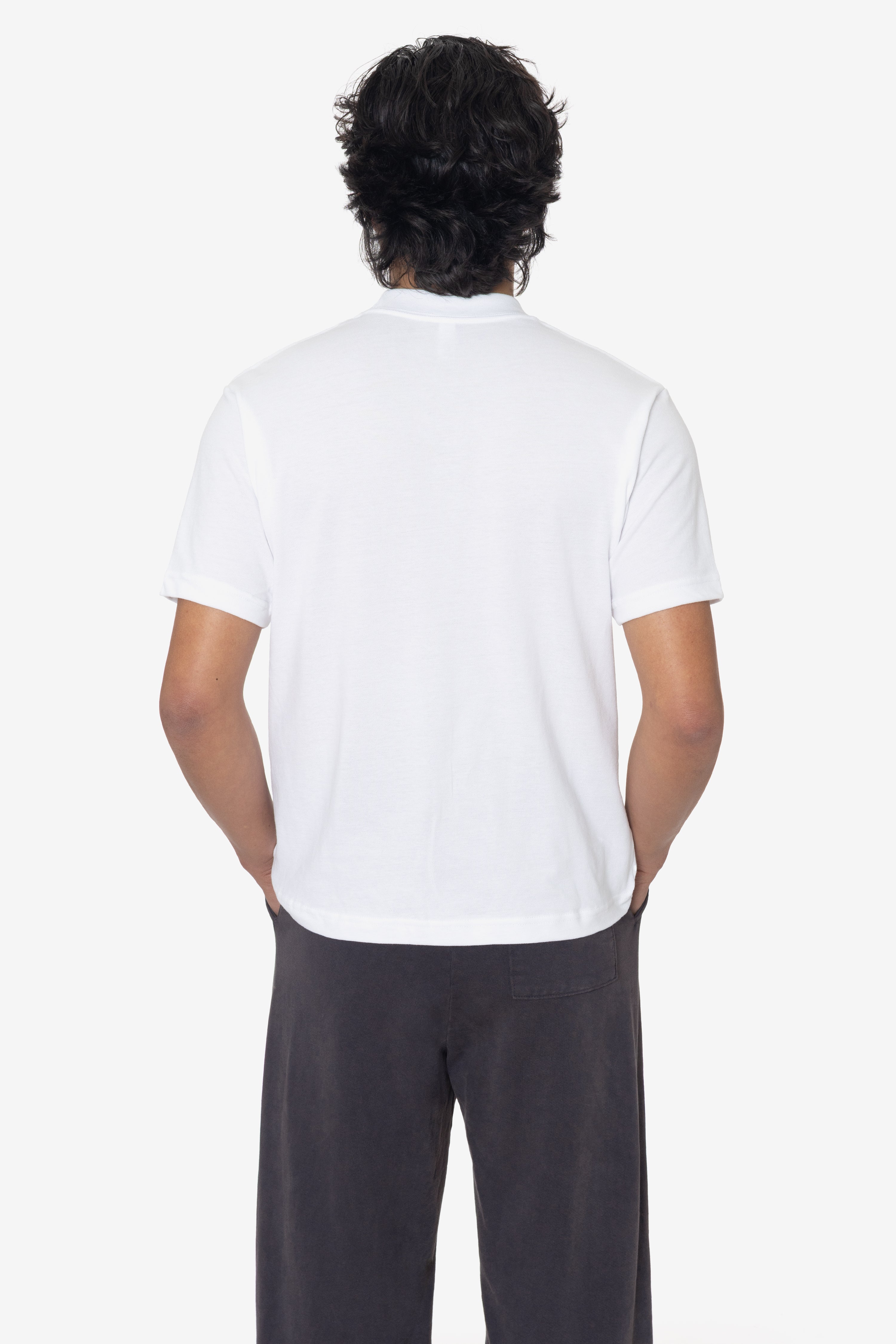 PQ30401 - 30/1 Unisex Pique T-Shirt