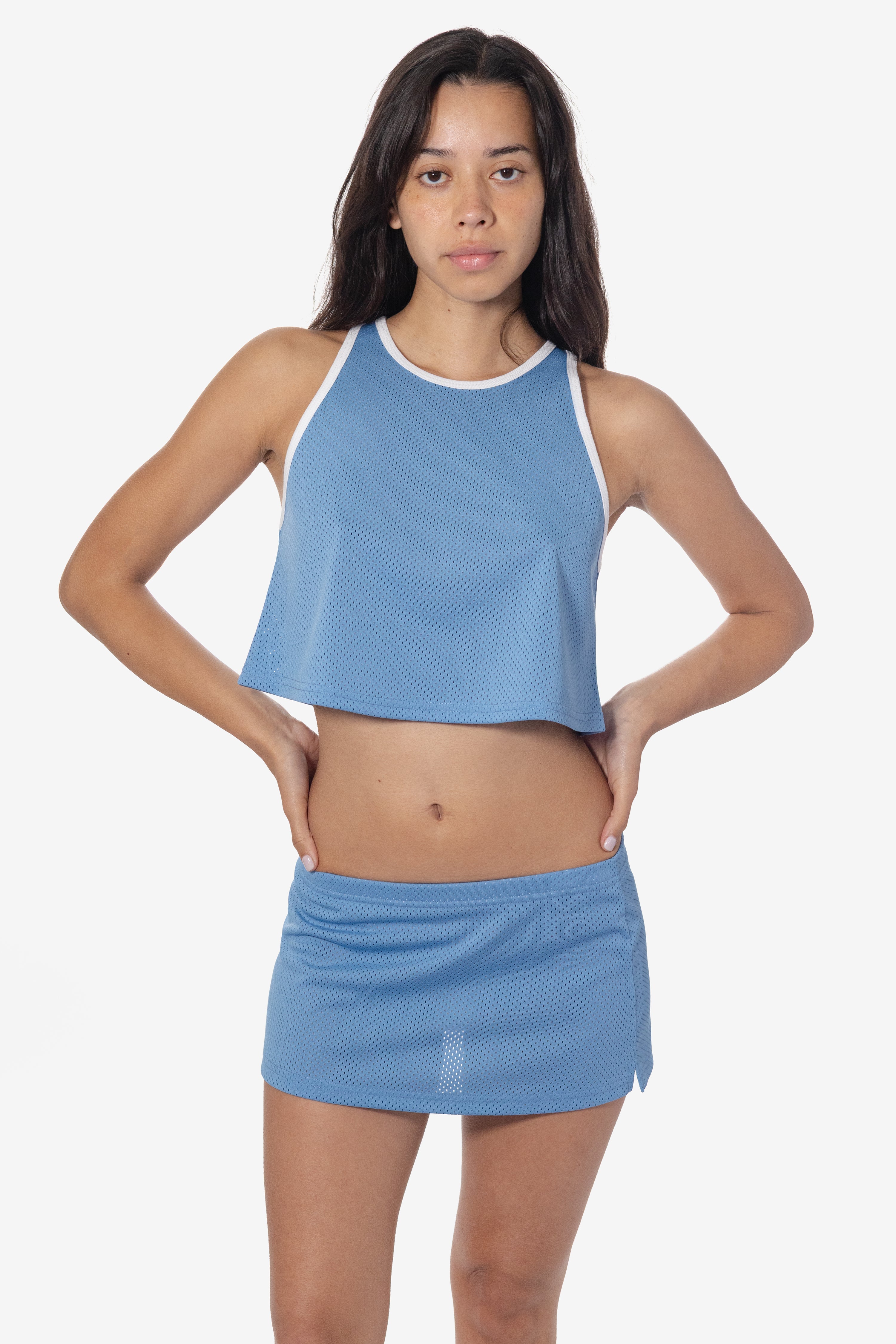 PRM385 - Pro Mesh Sporty Mini Skirt