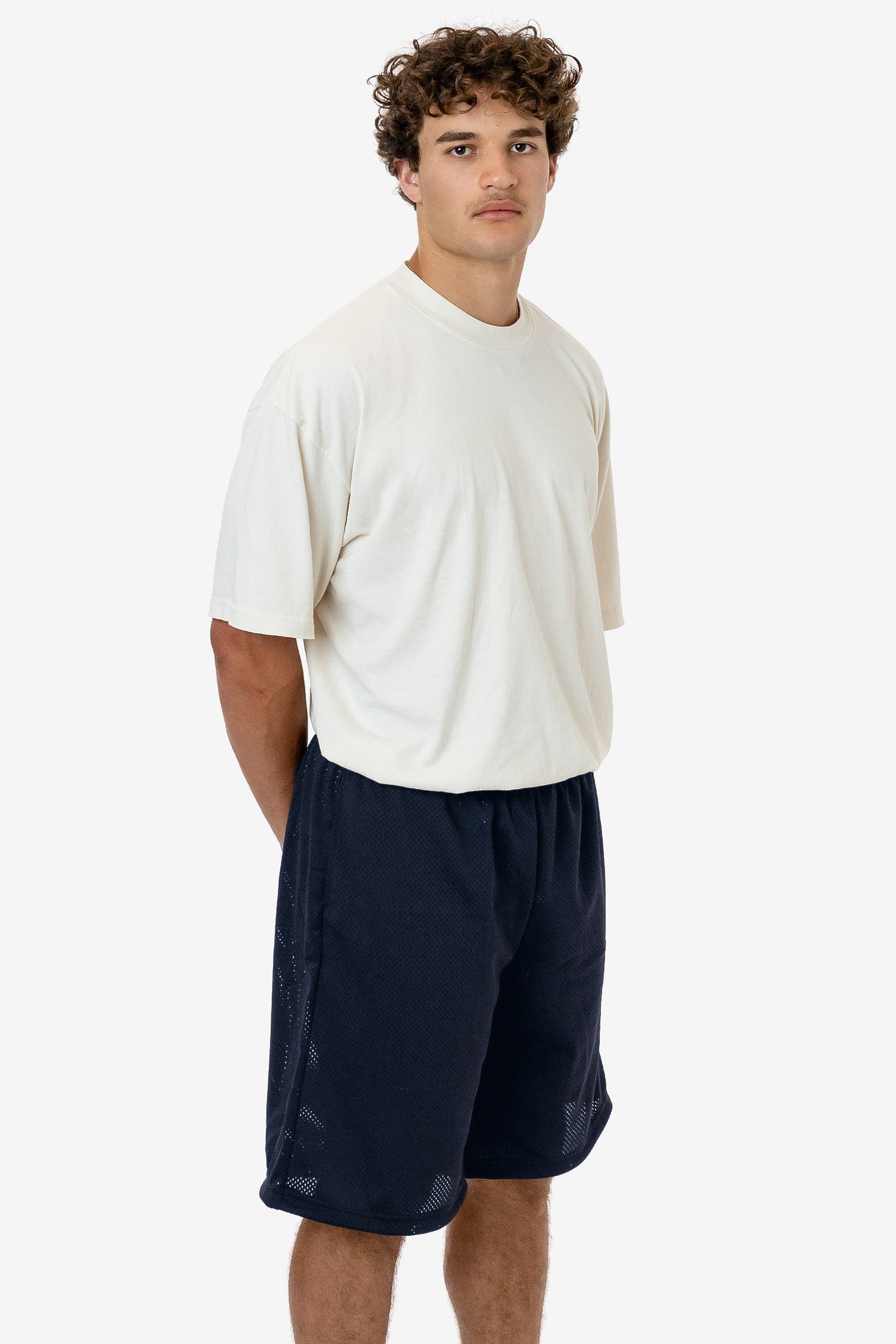 PRM443 Unisex - Pro Mesh Long Shorts