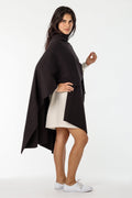 RHFR399GD - Heavy Cotton Rib Poncho