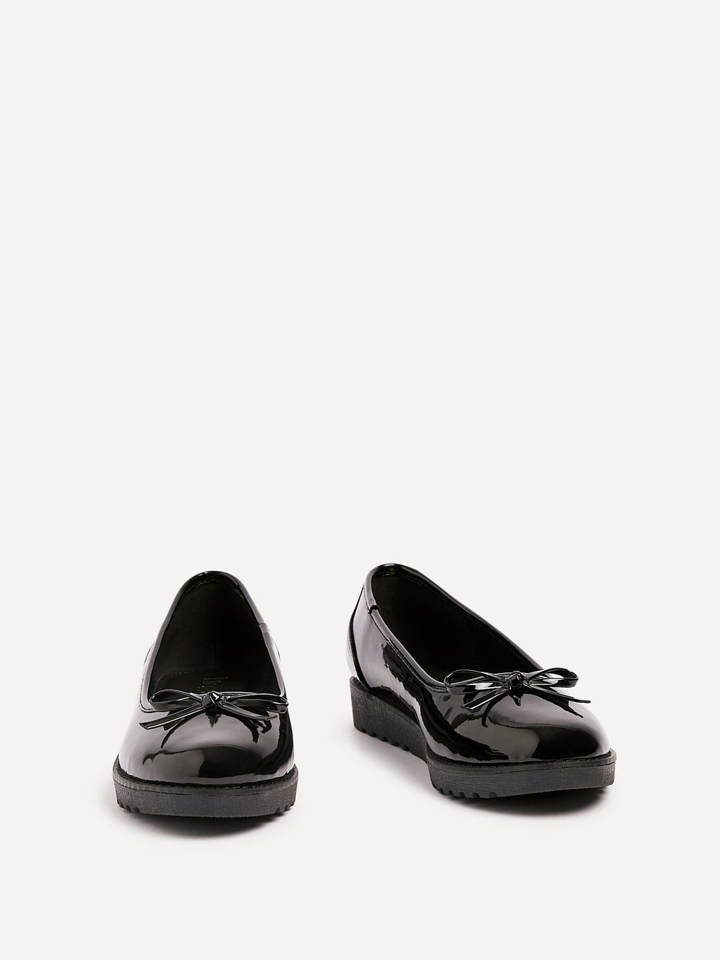 Quote Black Patent Pumps