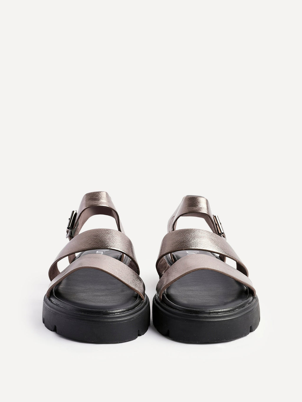 Ramona Pewter Gladiator Sandals